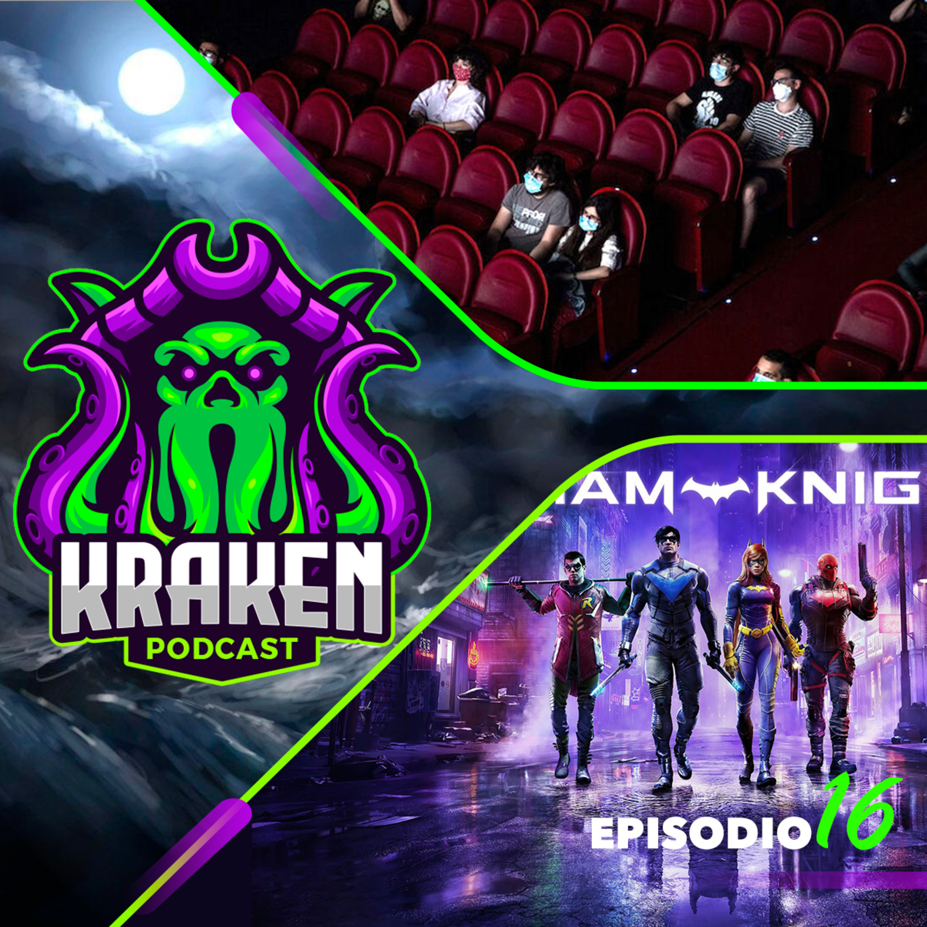 Kraken Podcast