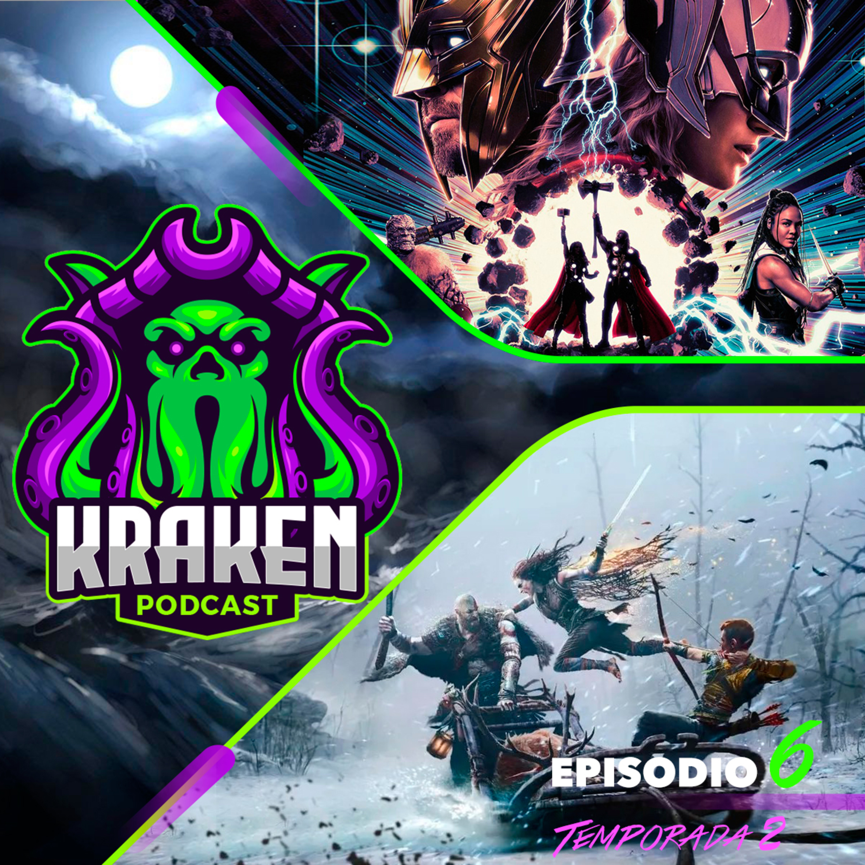 Kraken Podcast