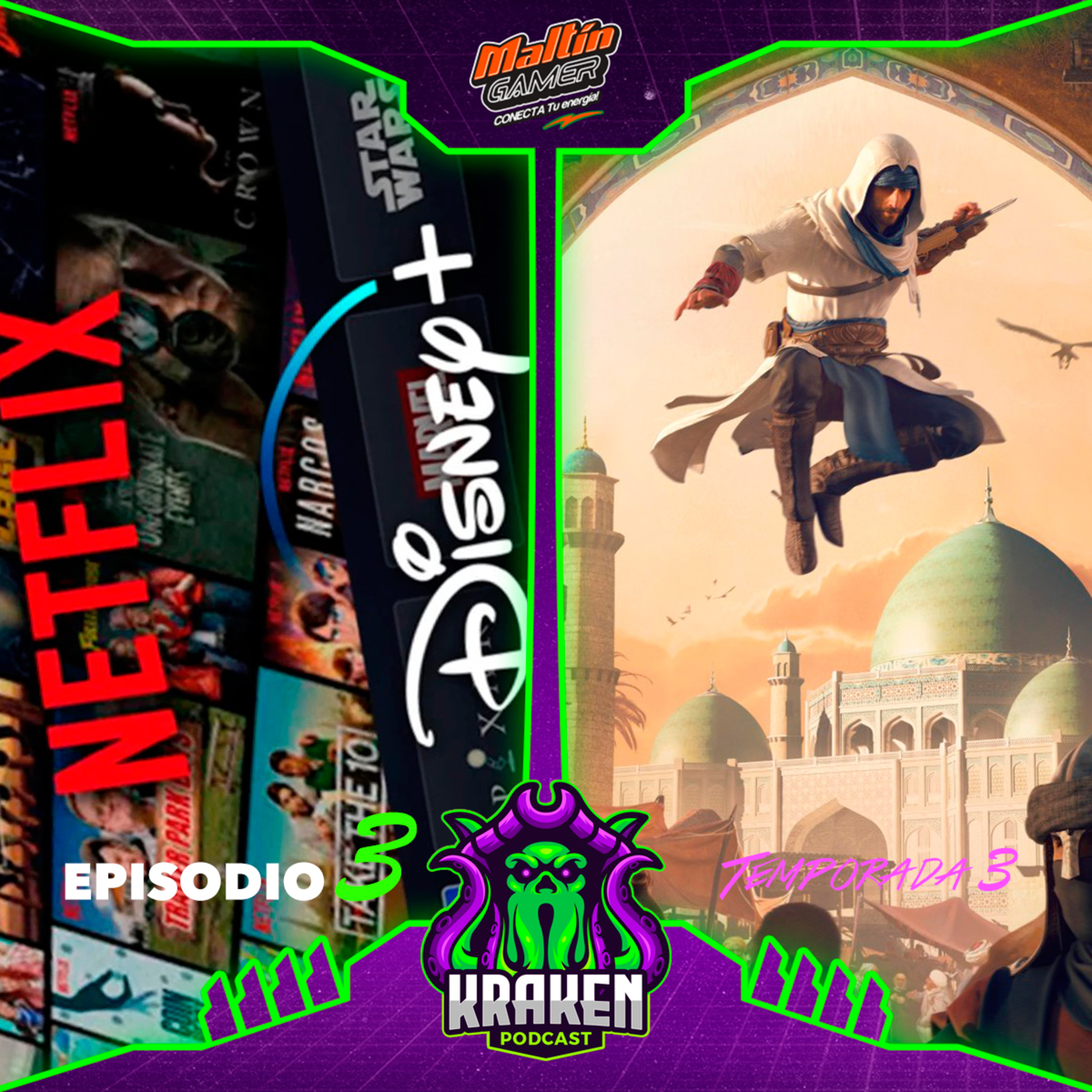 Kraken Podcast