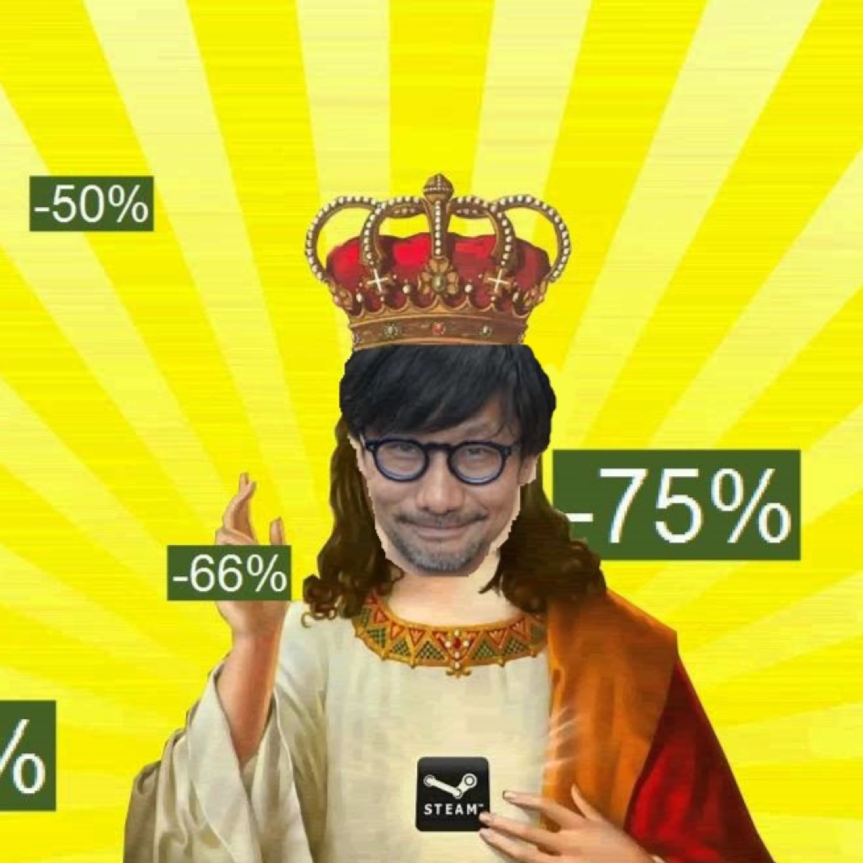 F en el Chat - 12x01 The Steam Sales sin RapiPago Edition
