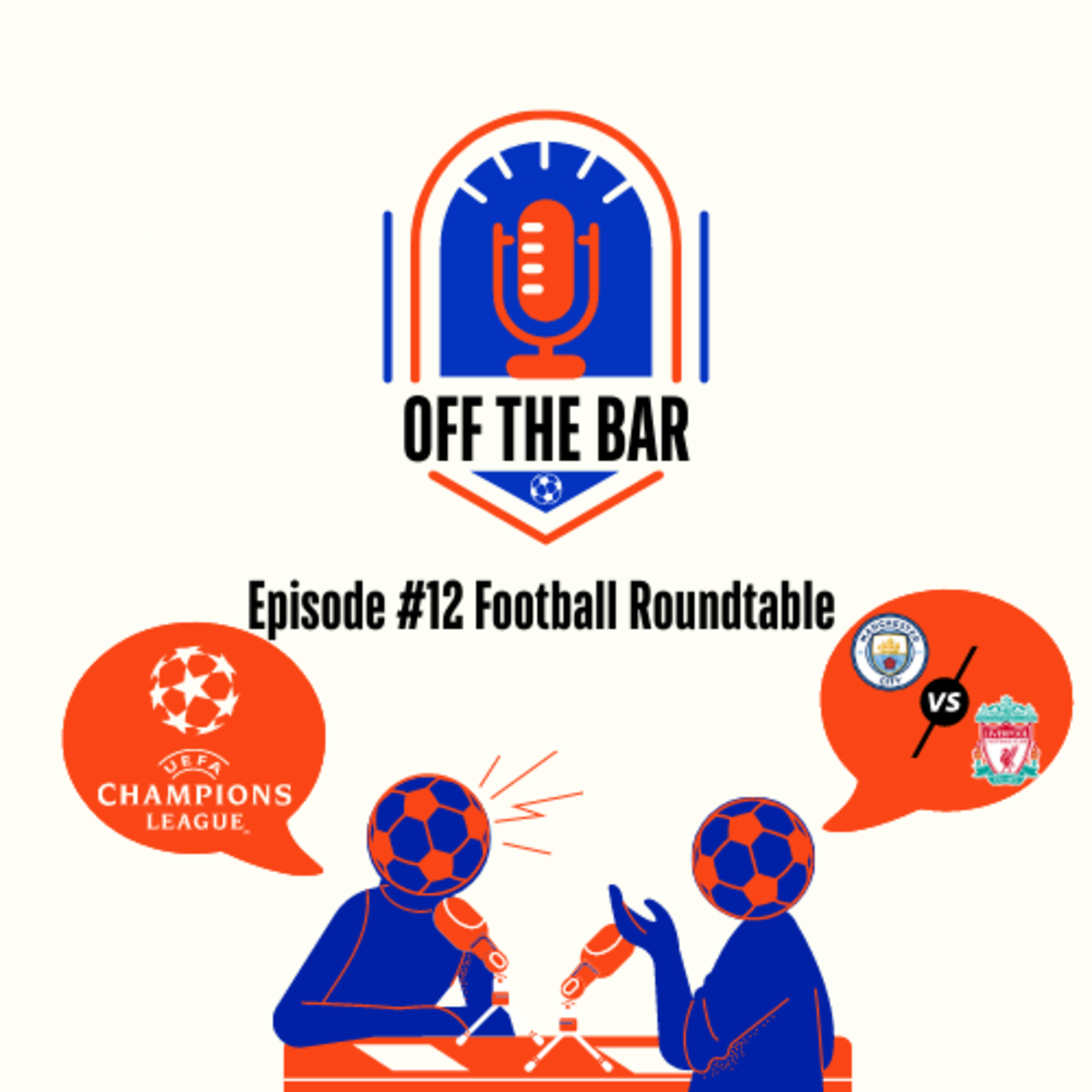#12 Football Roundtable episode artwork