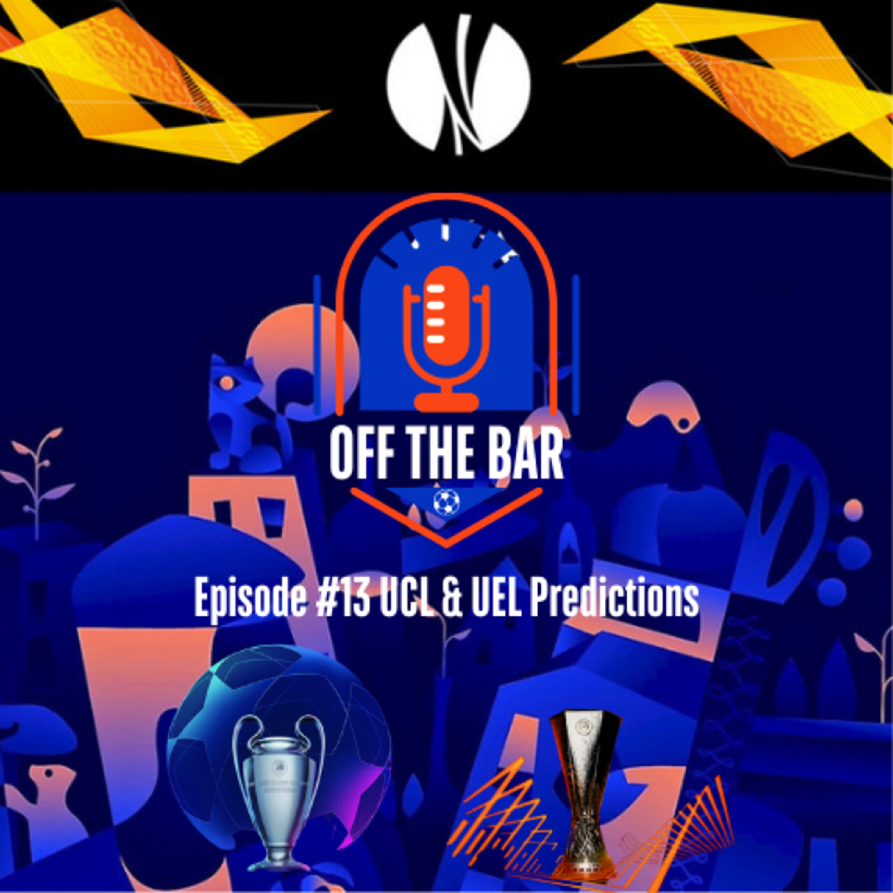 #13 UCL and UEL Predictions episode artwork