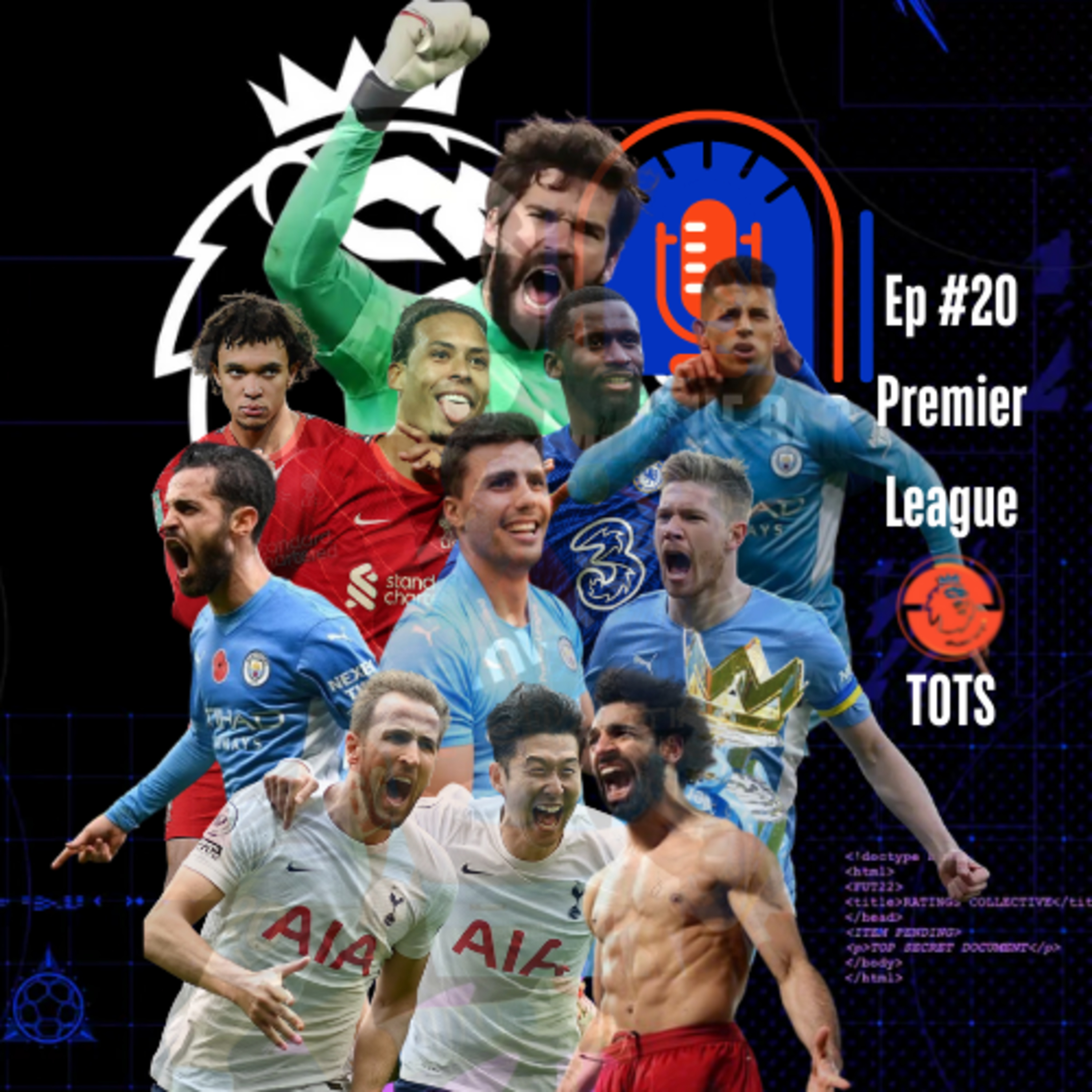 #20 Premier League TOTS episode artwork