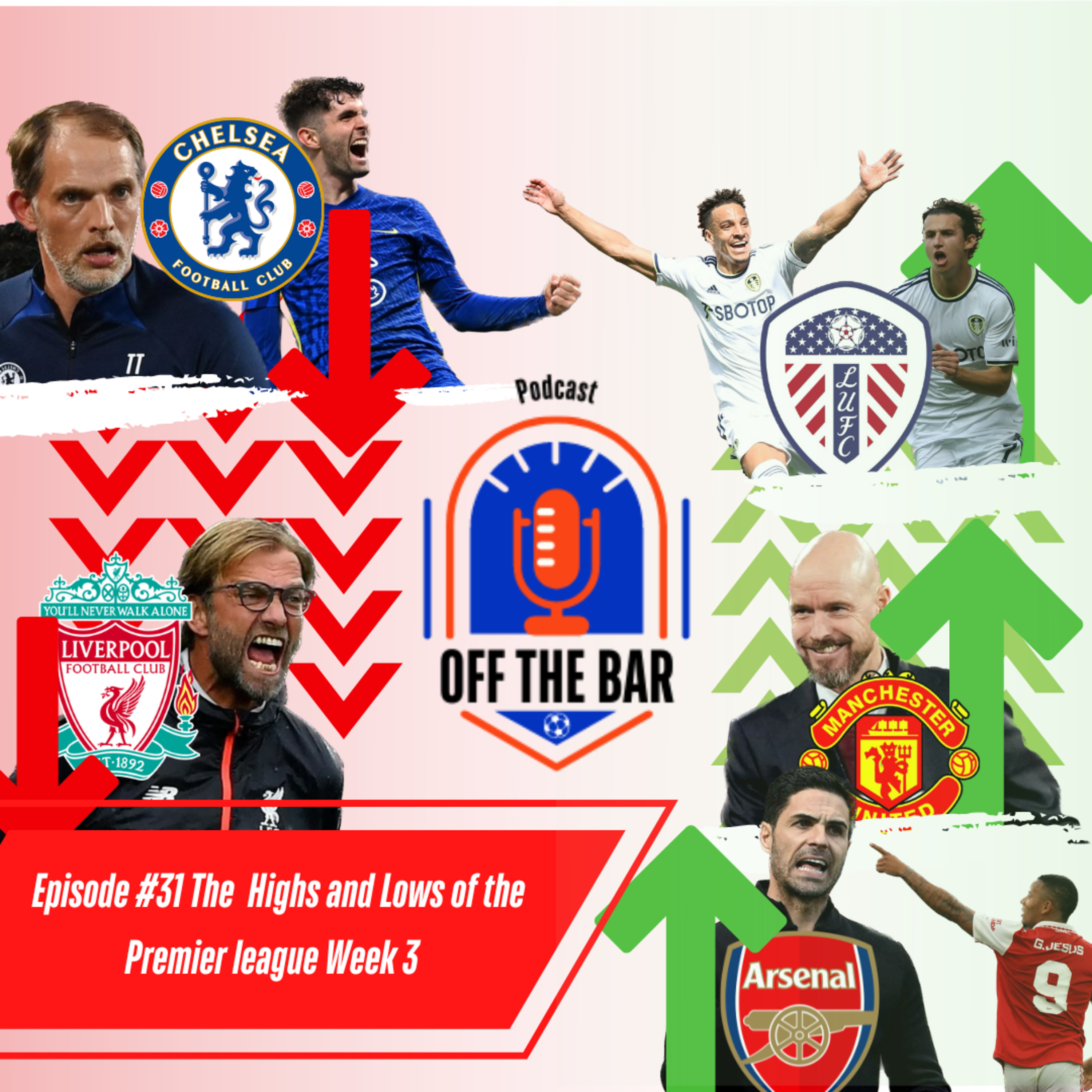 #31 The Wild Start to the Premier League episode artwork