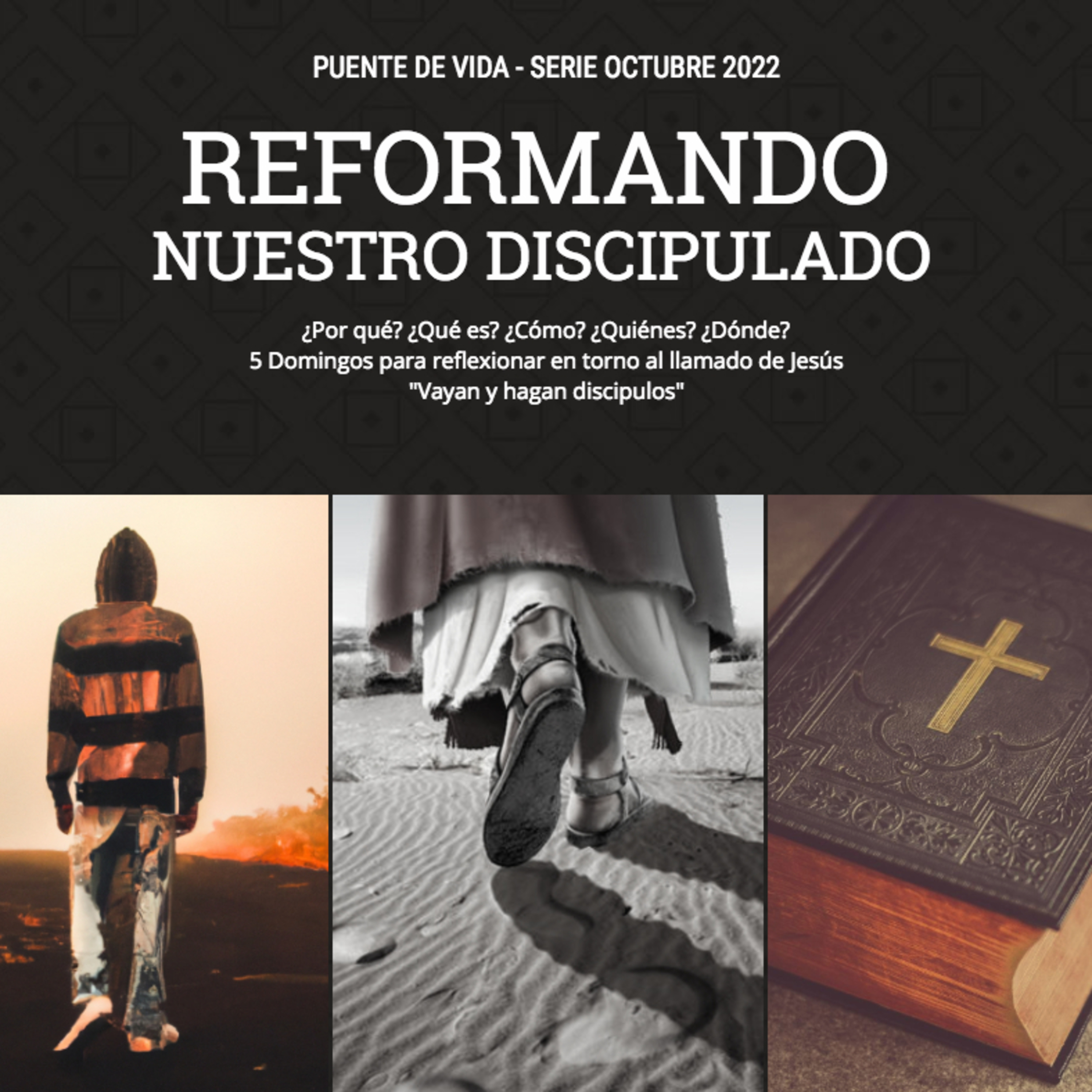 ¿Cómo se hacen los discípulos? - Rev. Vladimir Pacheco episode artwork