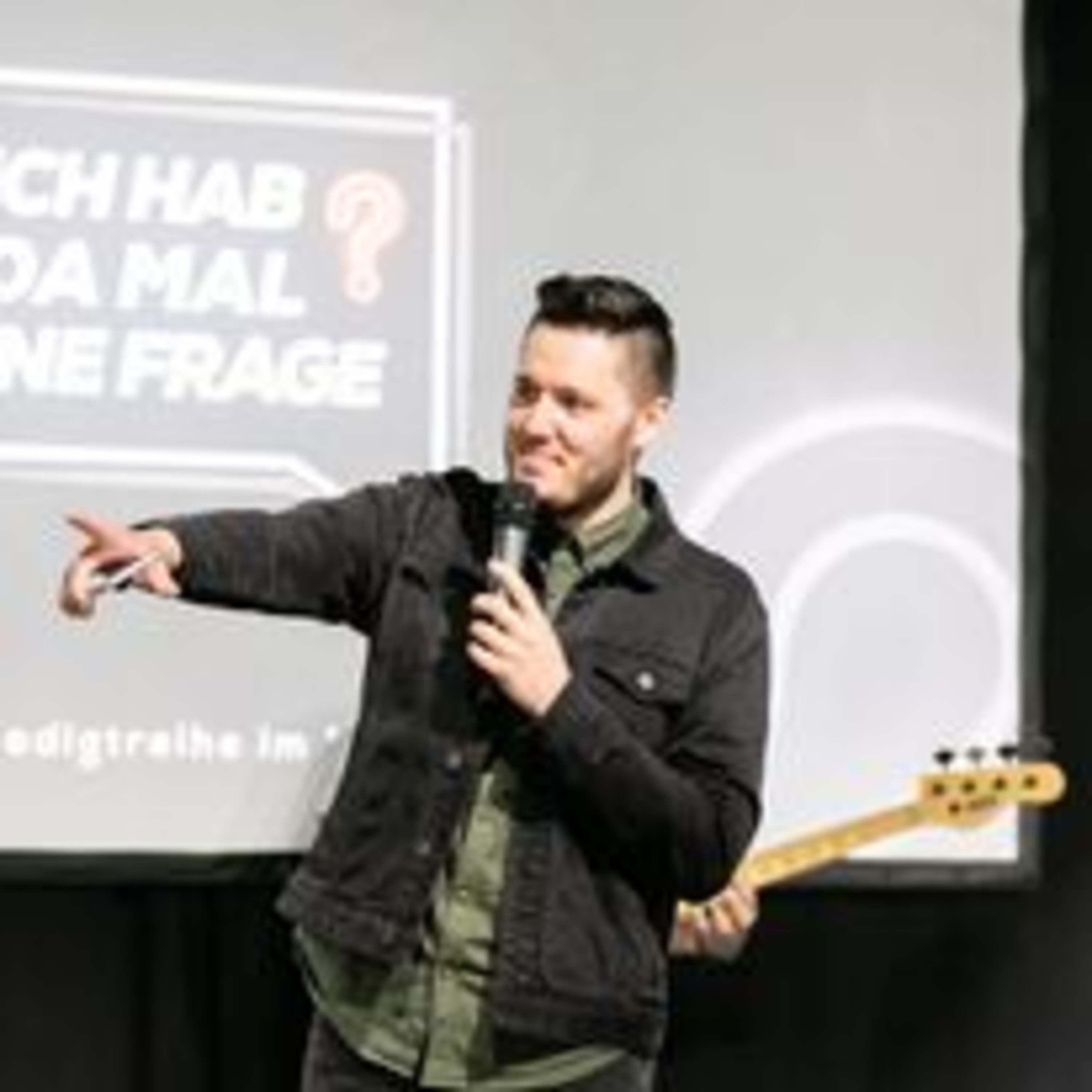 Josua Heubeck I Ich hab da mal ne Frage I Was ist Gottes Wille für mein Leben? episode artwork