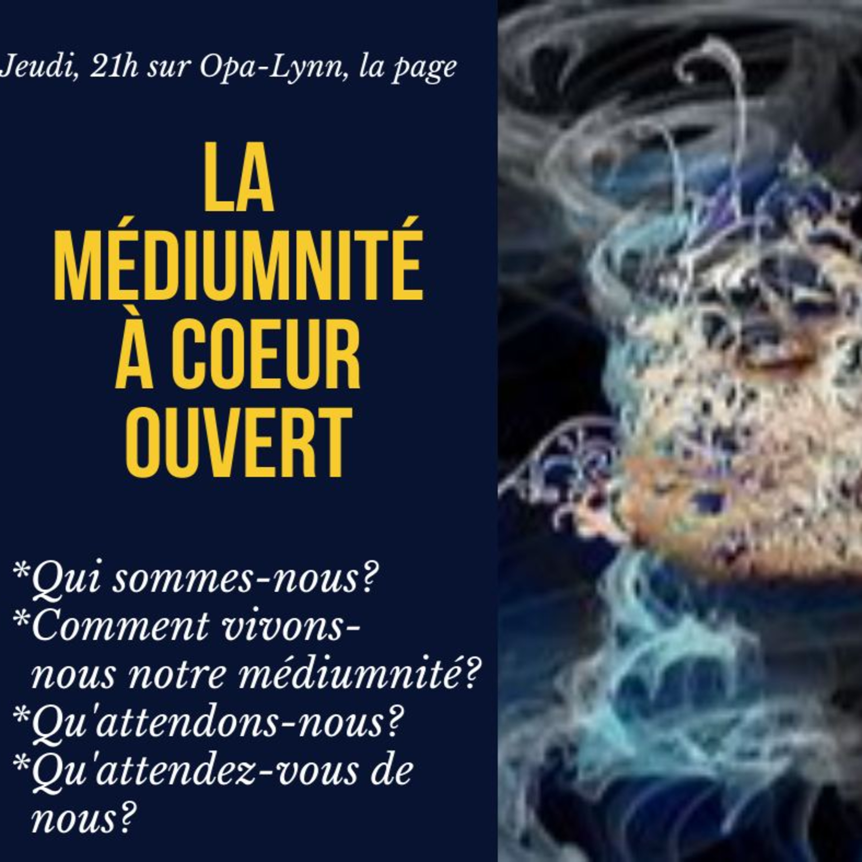 Au Cœur de la Médiumnité