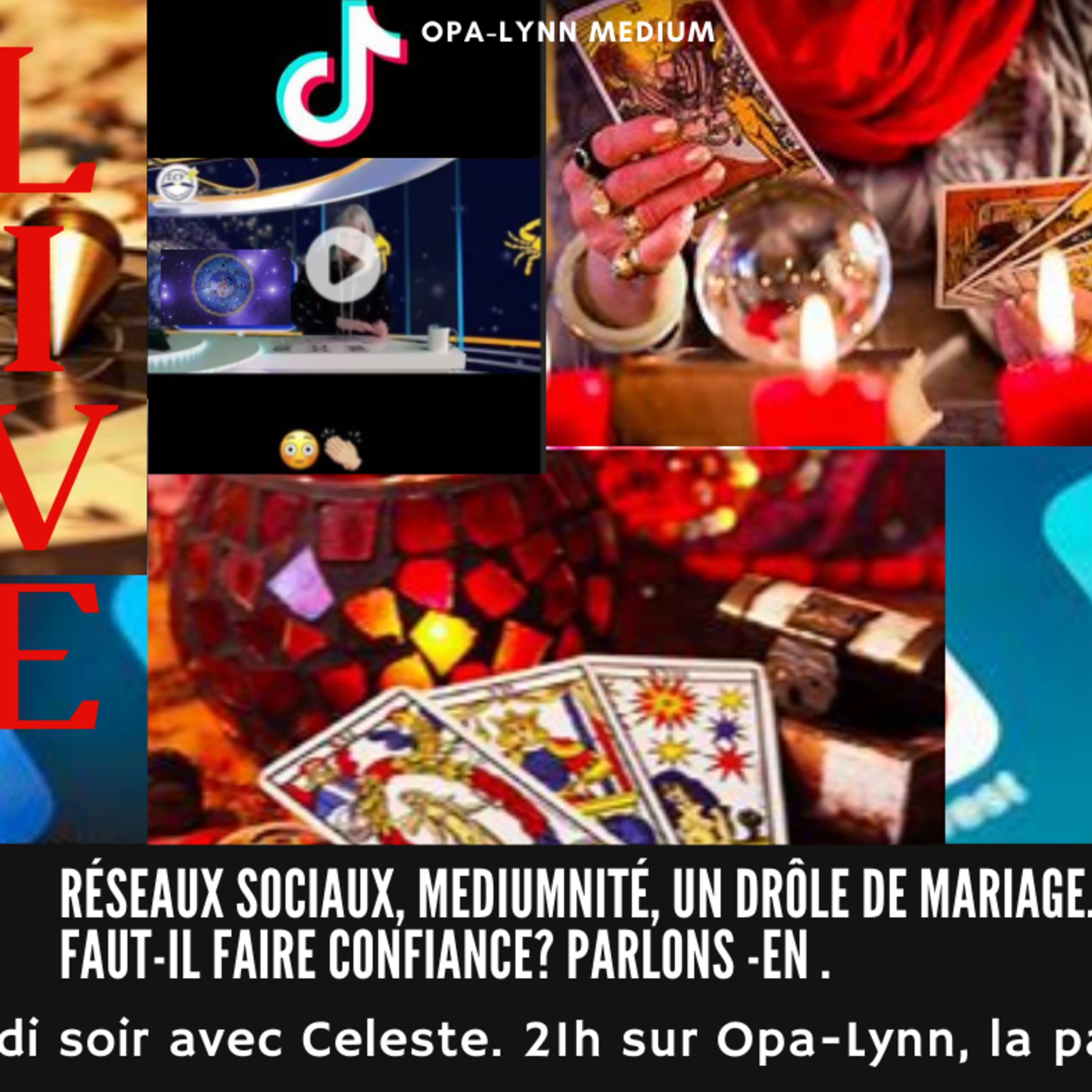 Réflexions sur les médiums et les pratiques de tous genres sur les réseaux sociaux.