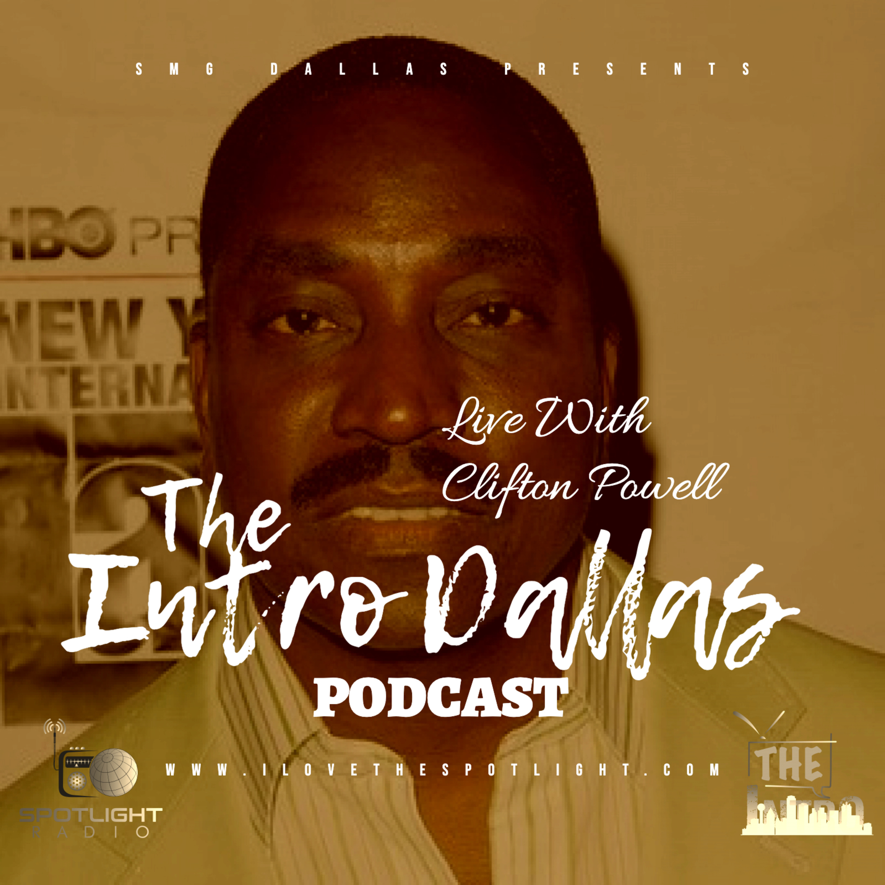 Show 6: Conversation with Actor Clifton Powell