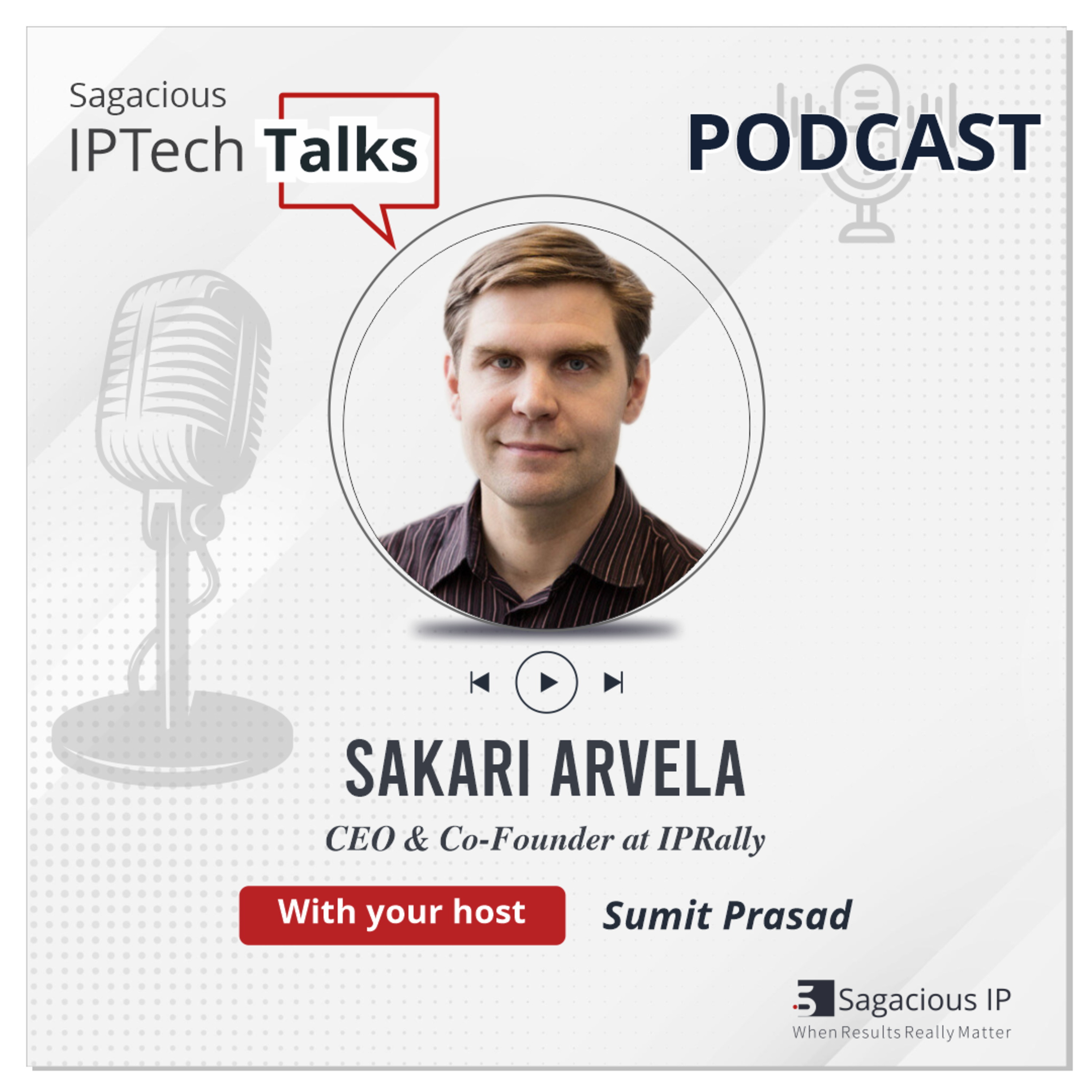 Sagacious IPTech Talks