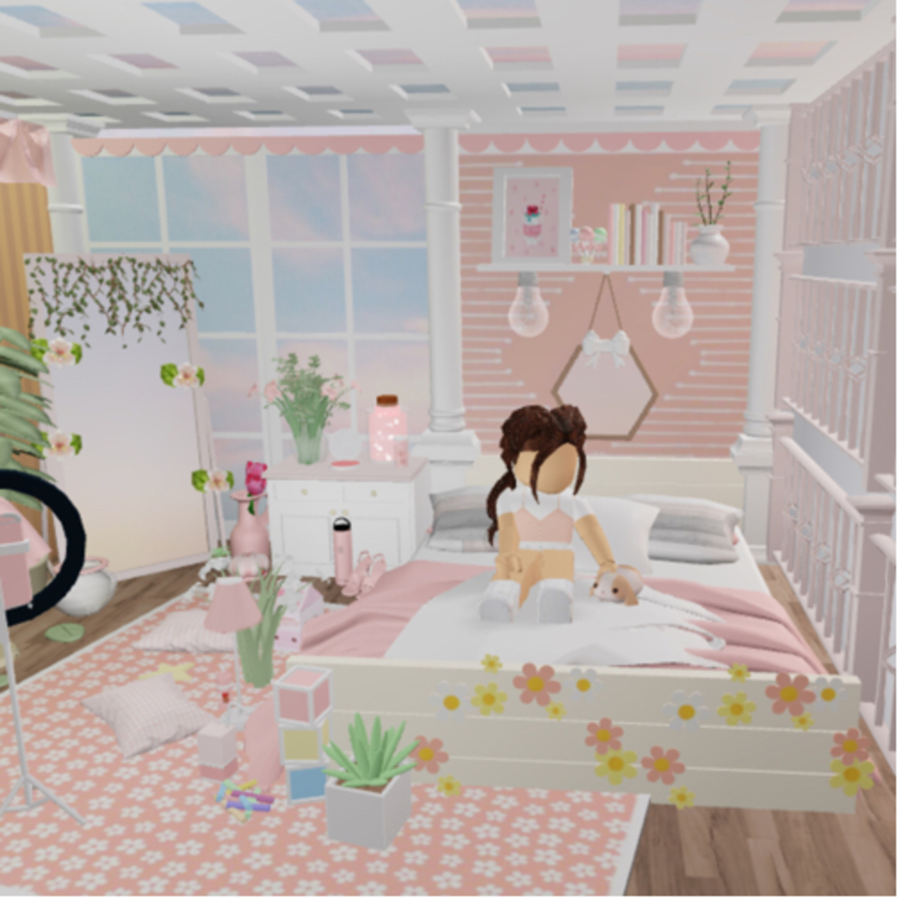 Welcome! + HOW TO MAKE AN AESTHETIC ROBLOX PHOTO!!  episode artwork