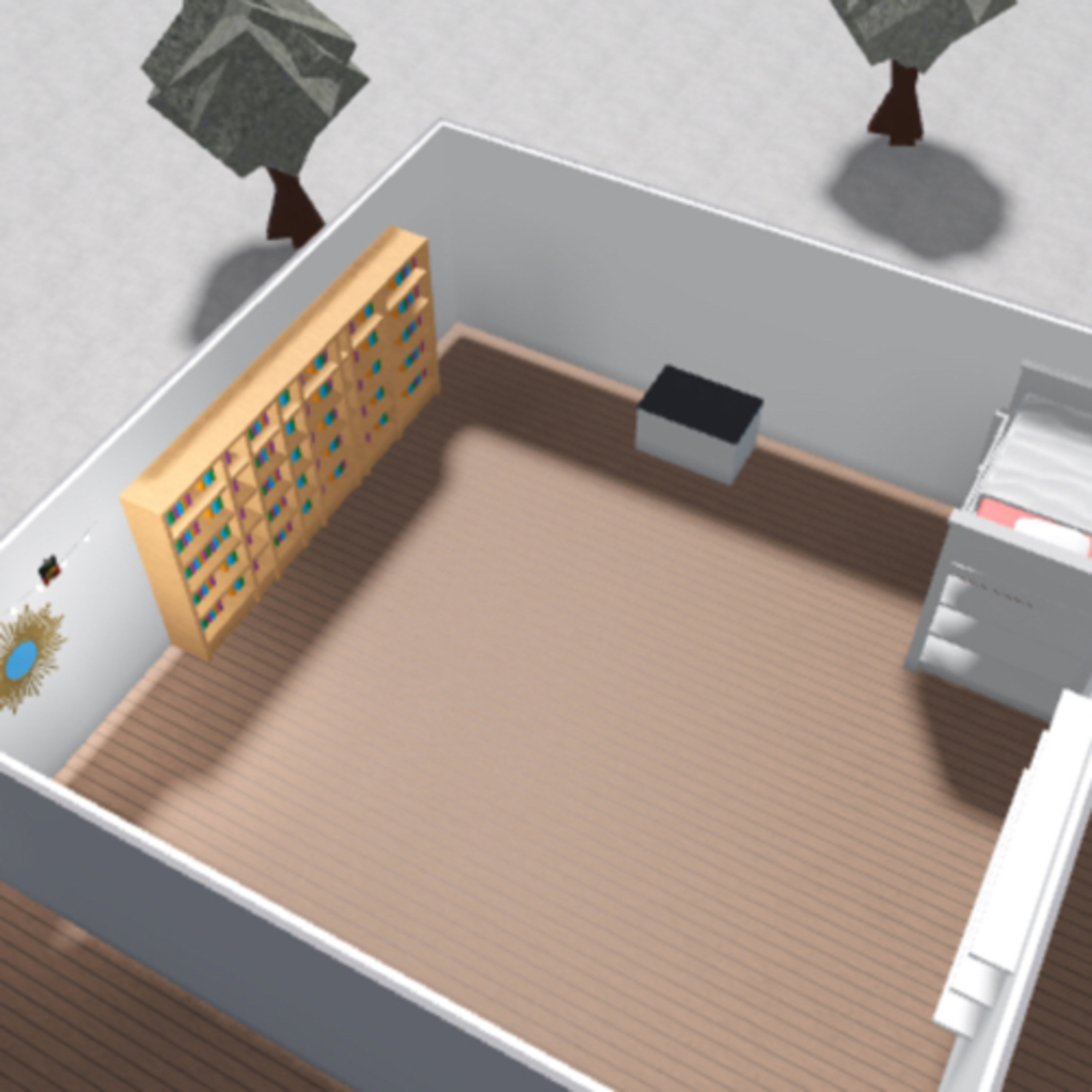 RE-BUILDING MY IRL BEDROOM IN BLOXBURG!!!! episode artwork
