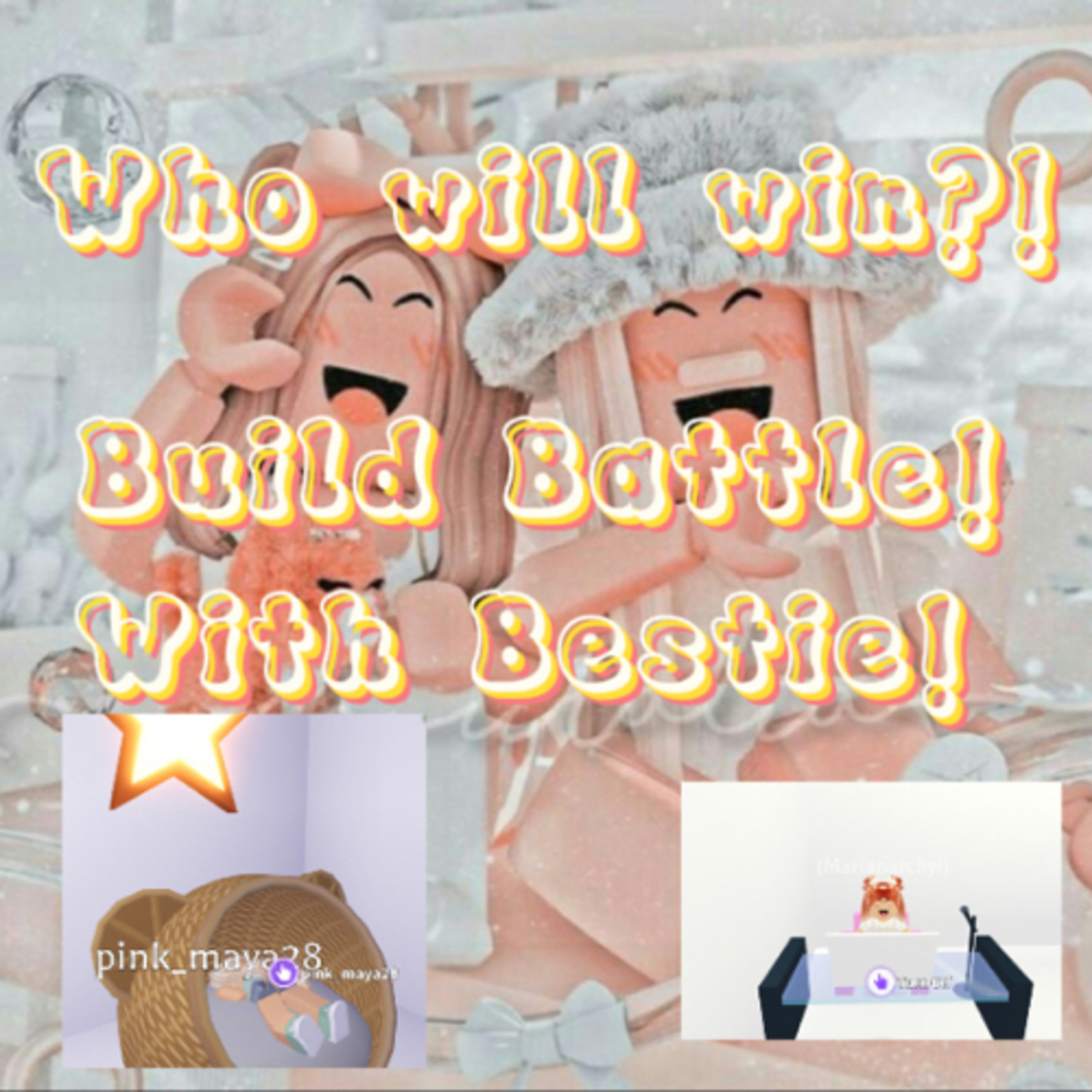 BUILD BATTLE WITH BESTIE!!! episode artwork