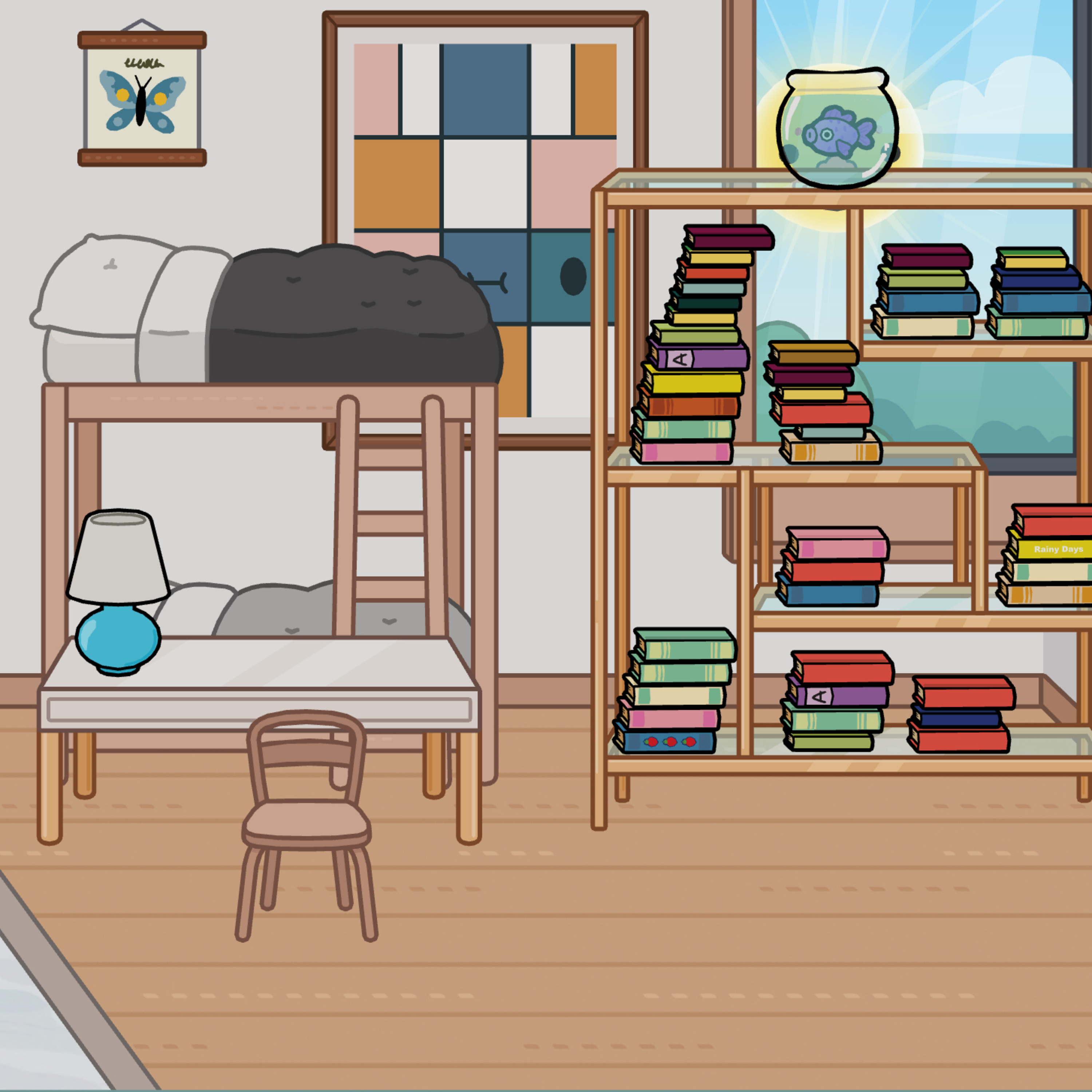 RECREATING MY IRL BEDROOM IN TOCA BOCA!! episode artwork