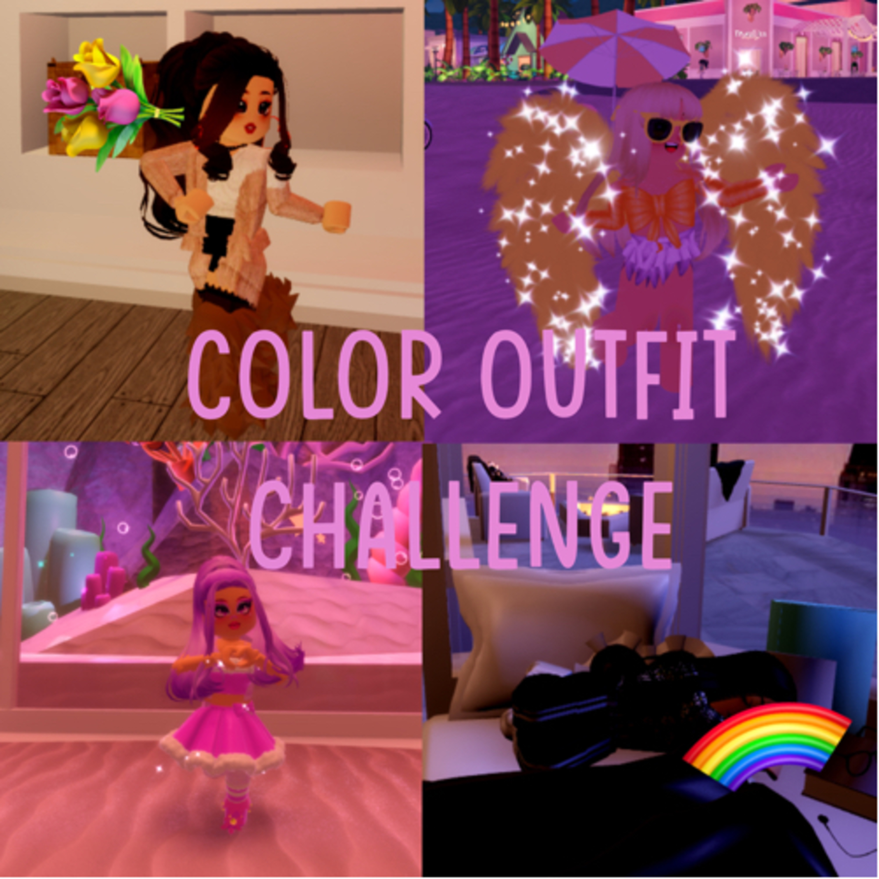Episode 33: Royale High Color Outfit Challenge! episode artwork