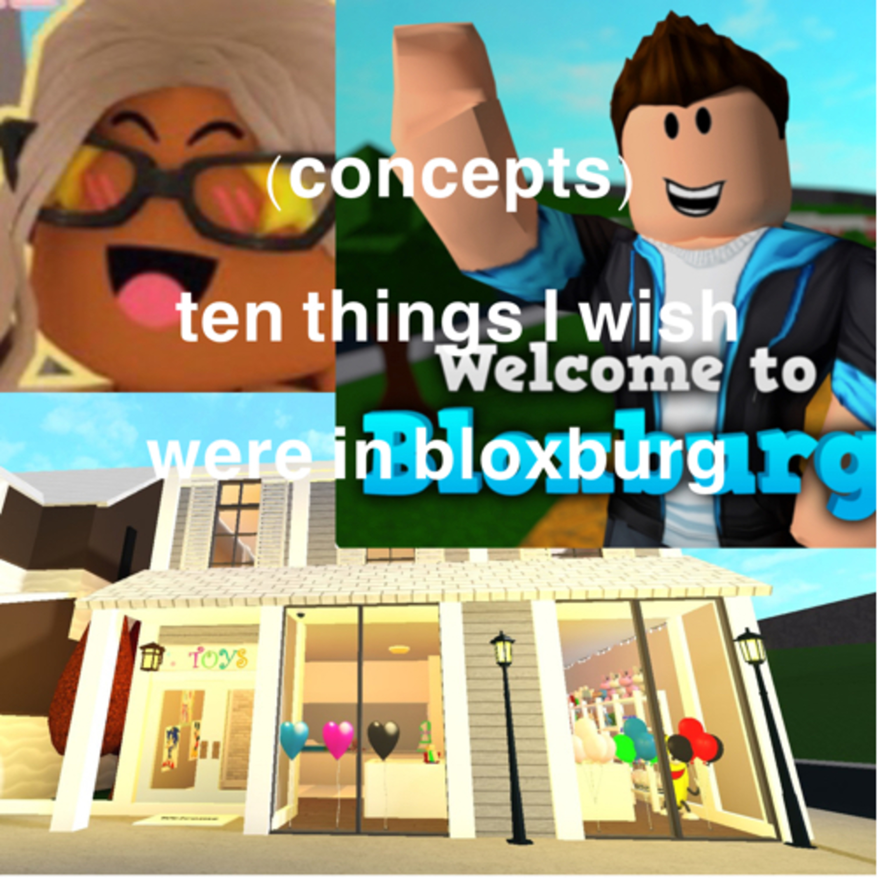 Episode 37: 10 Things I Wish Were in Bloxburg! episode artwork