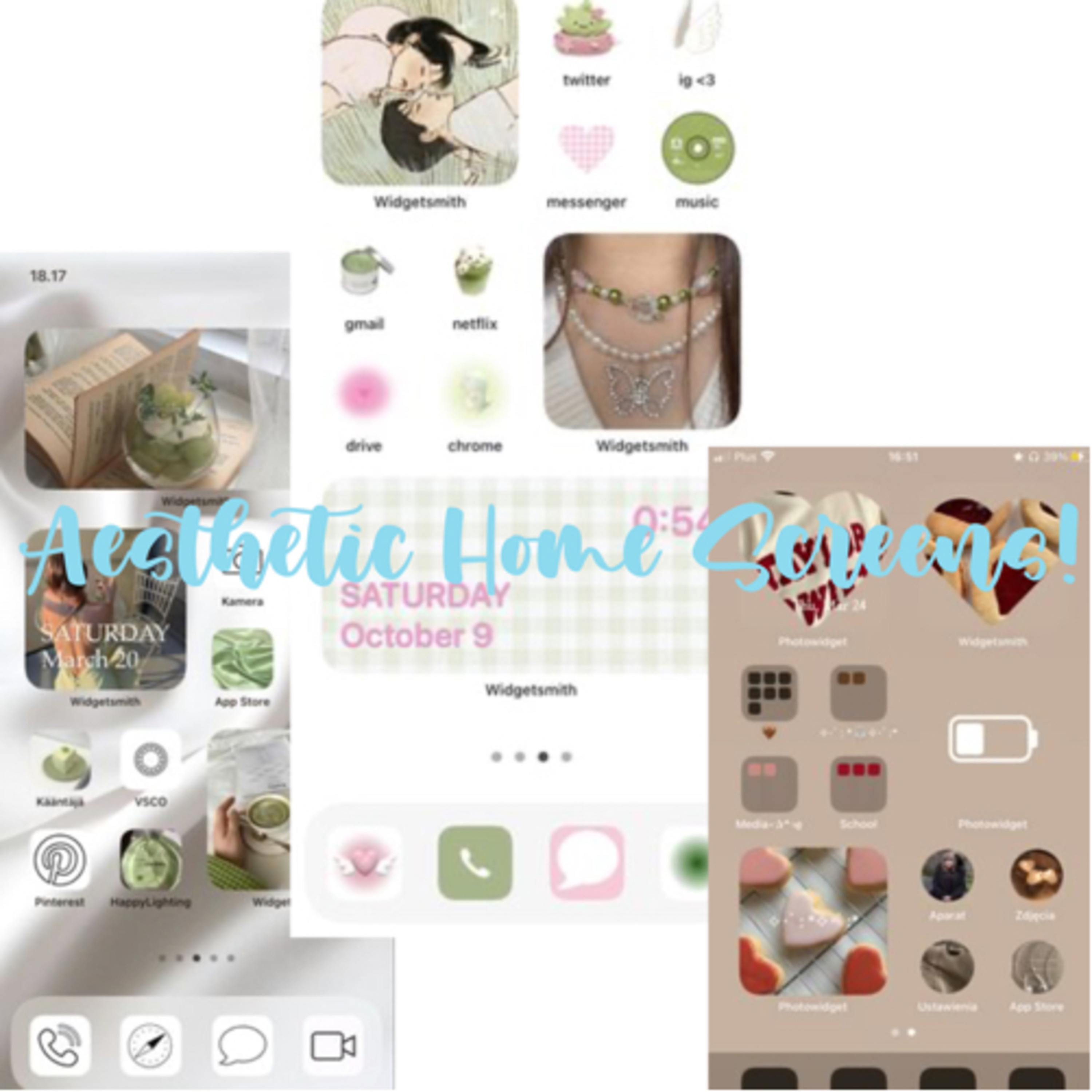 Episode 38: Aesthetic Home Screens! episode artwork