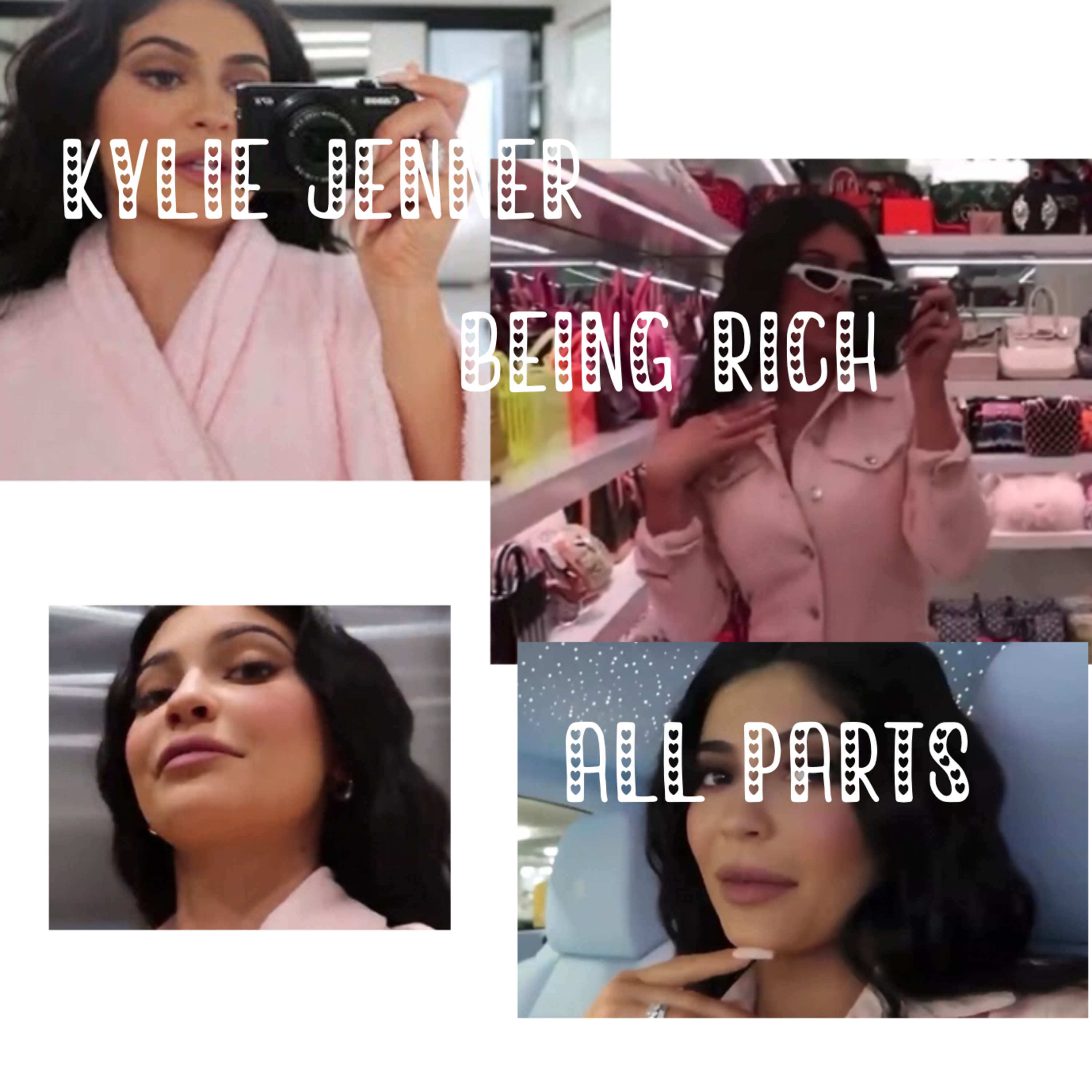 Kylie Jenner Being Rich *ALL PARTS* episode artwork