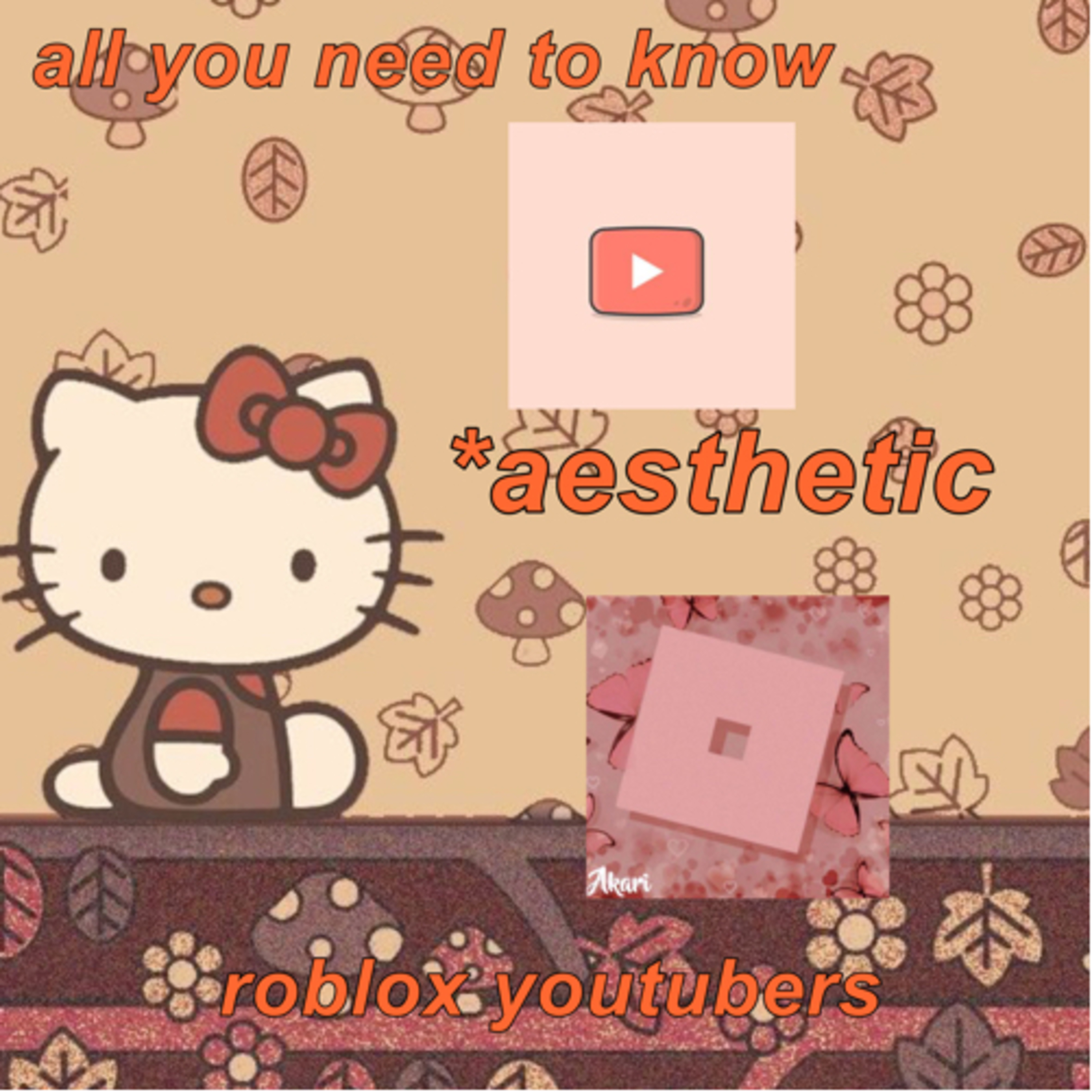 All You Need To Know About *AESTHETIC ROBLOX* YouTubers! episode artwork