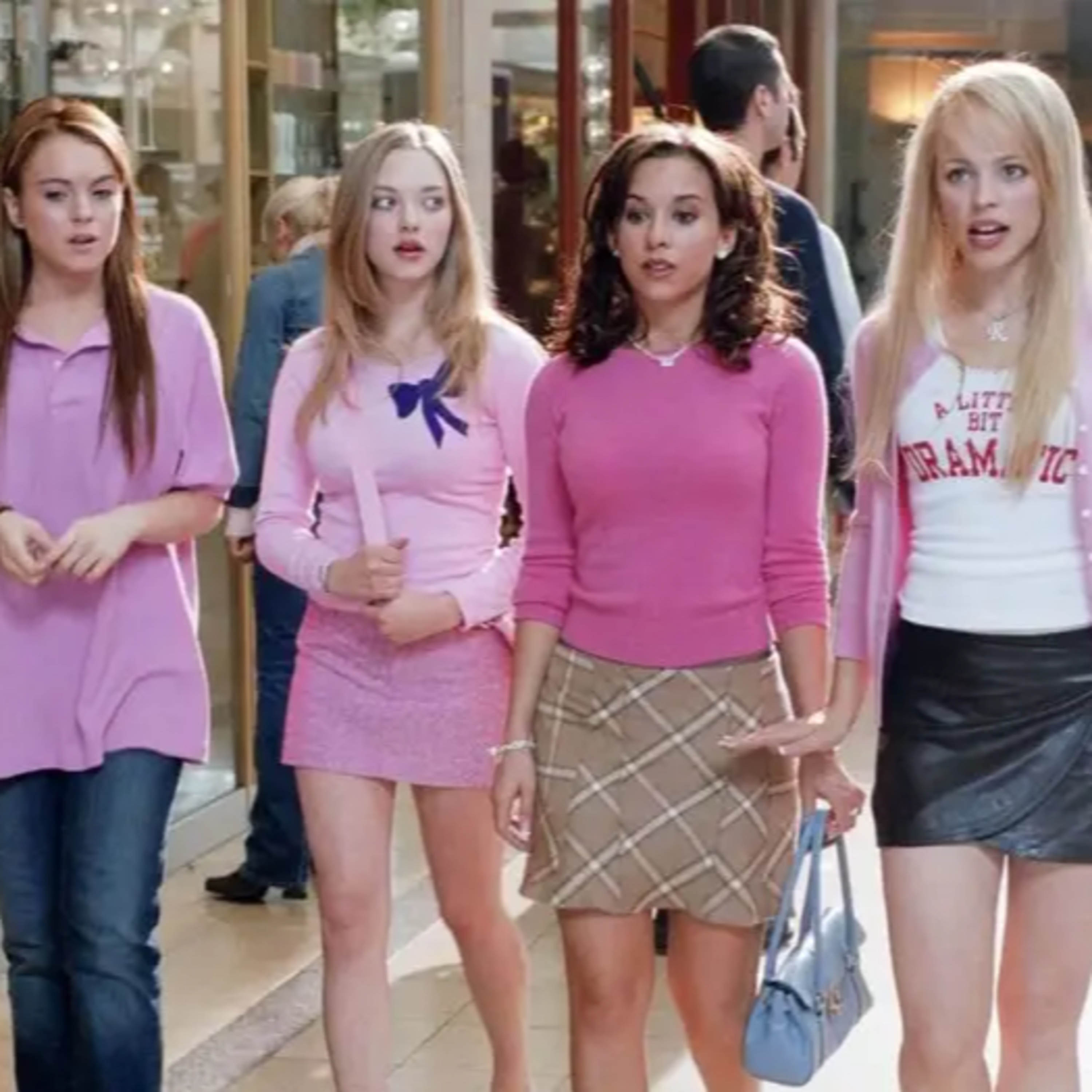mean girls cover art contest!💄👩🏼💅👛💵🛍 episode artwork