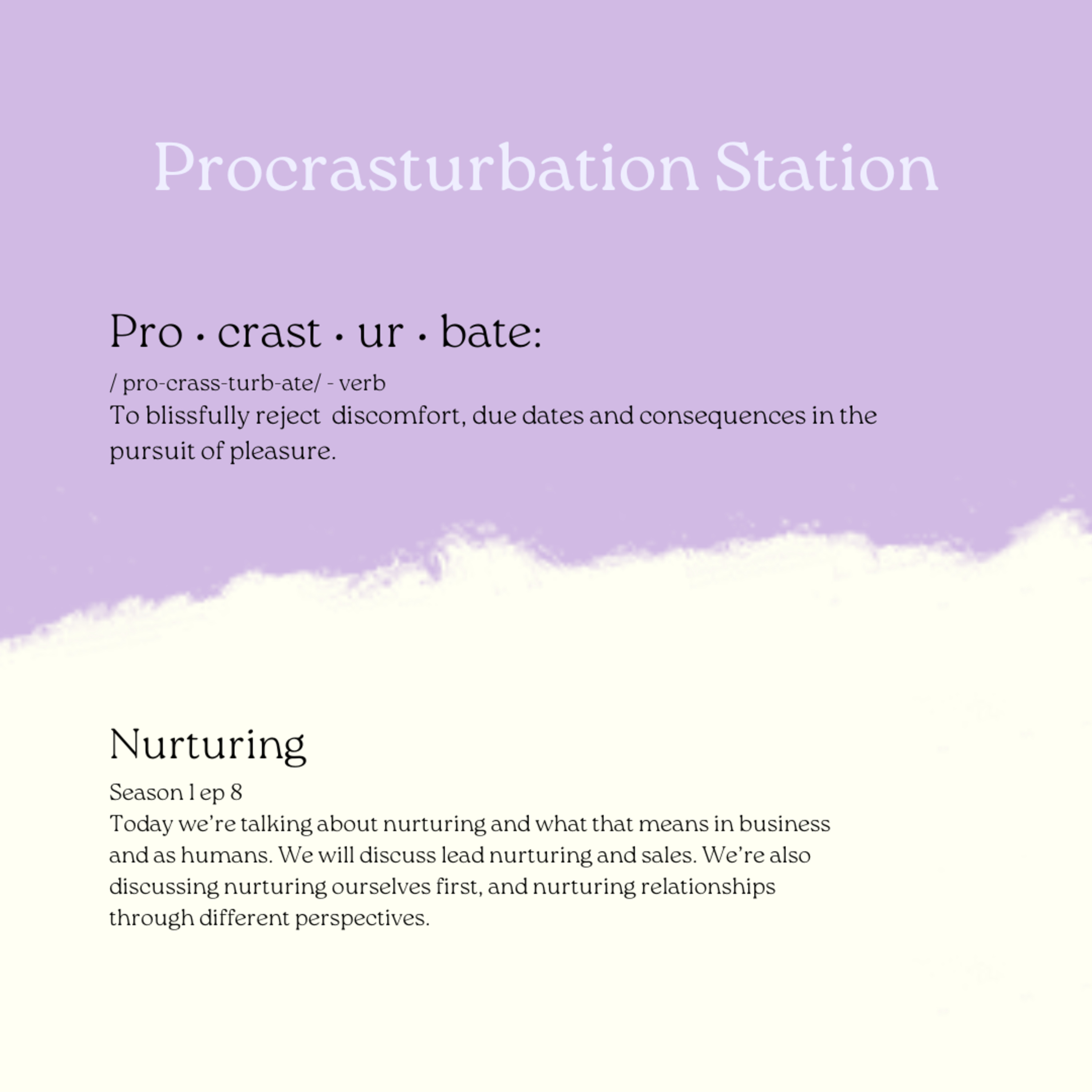 Procrasturbation Station