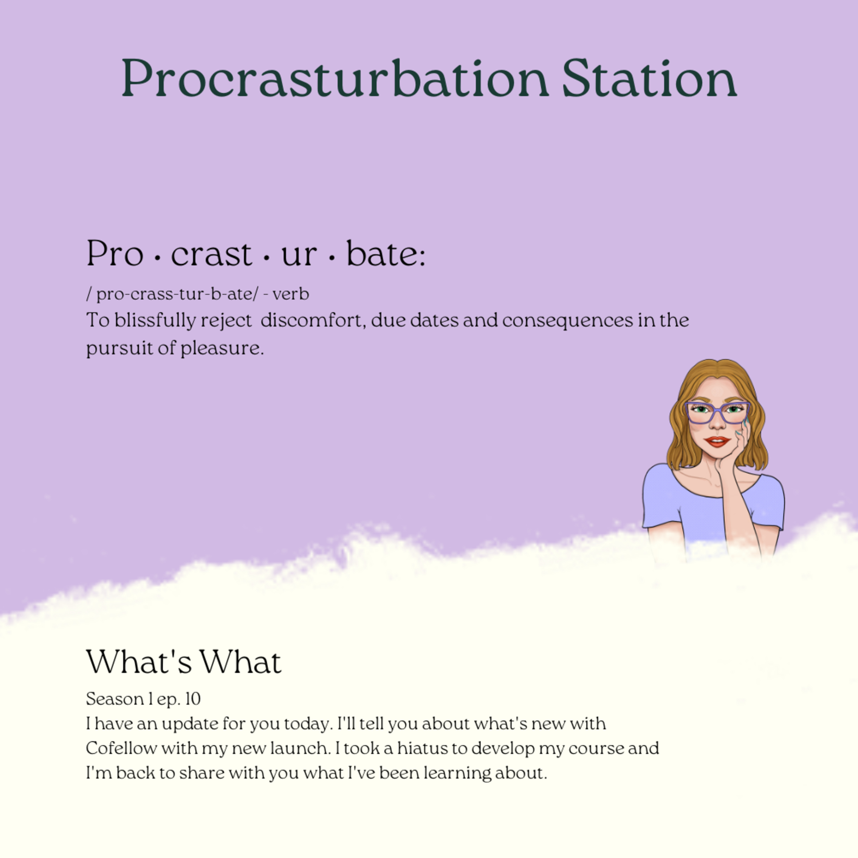 Procrasturbation Station