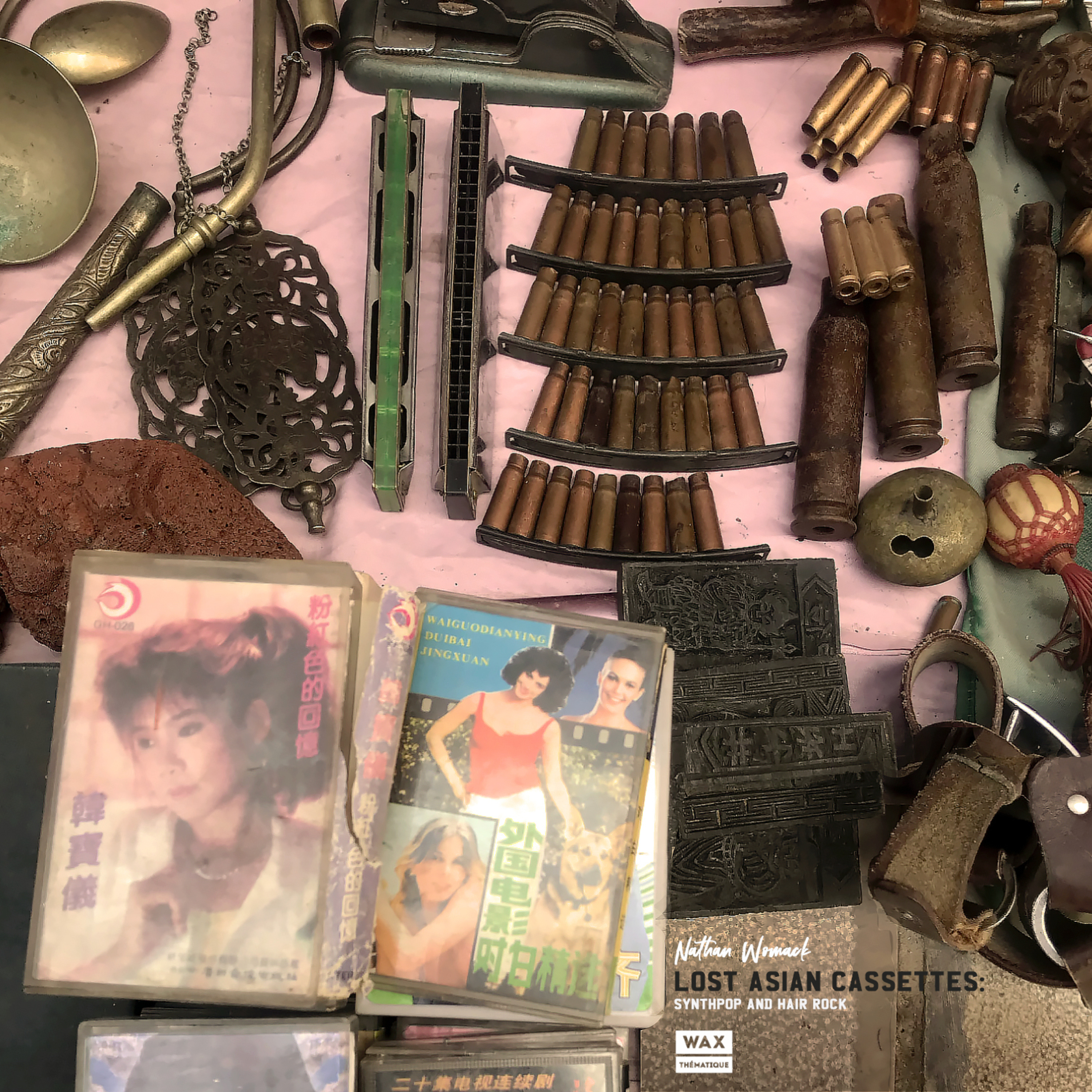 Lost Asian Cassettes: SynthPop and HairRock