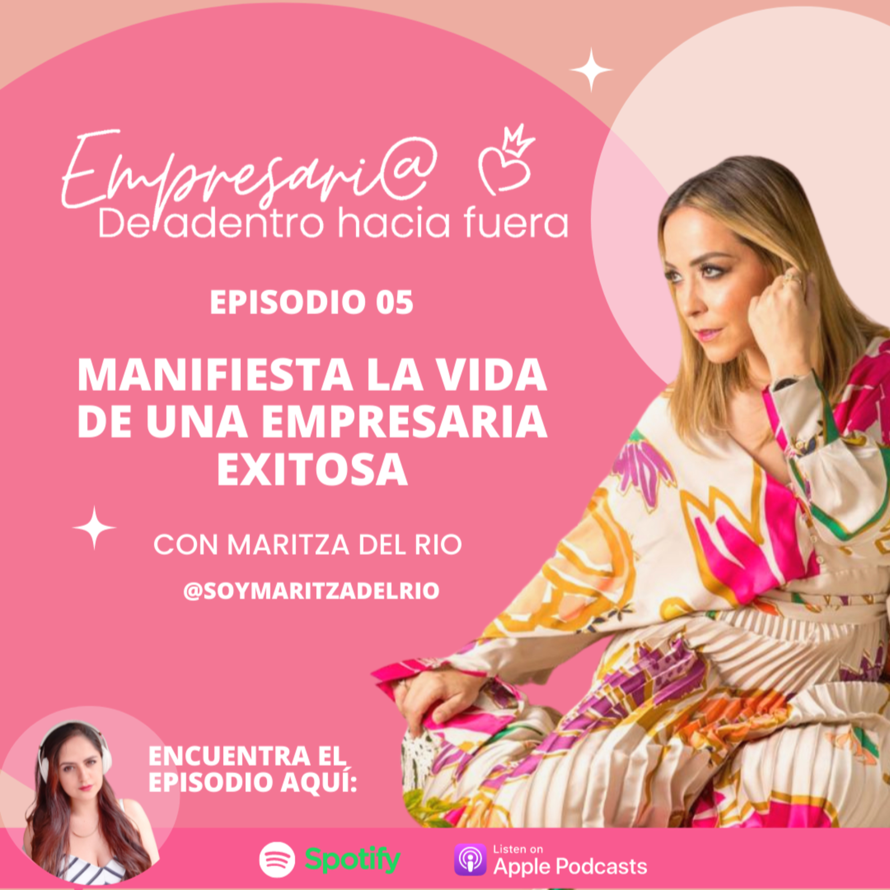 Empresaria de dentro hacia fuera