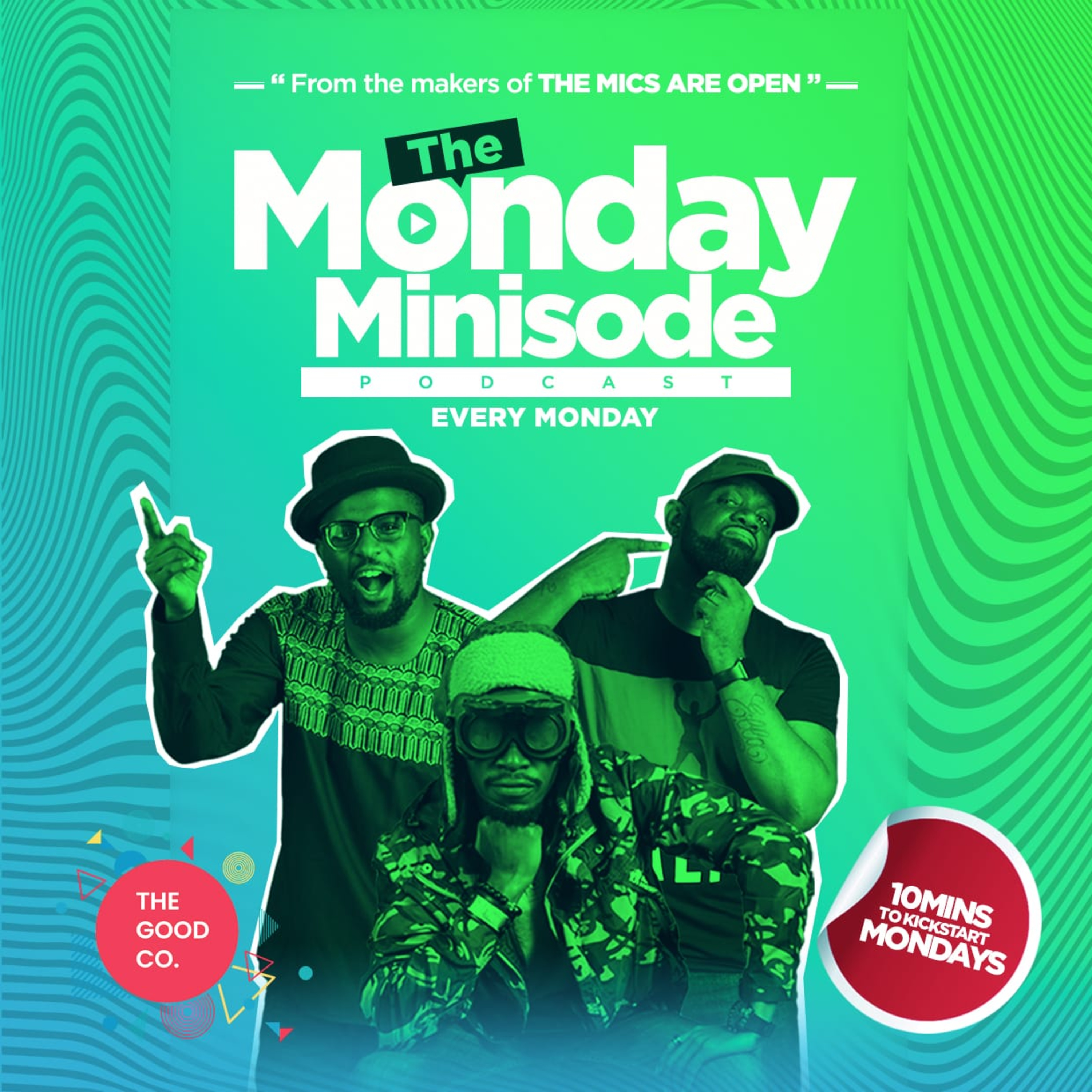 #74 - I Must Be In A Relationship with The KRA!! - The Monday Minisode episode artwork