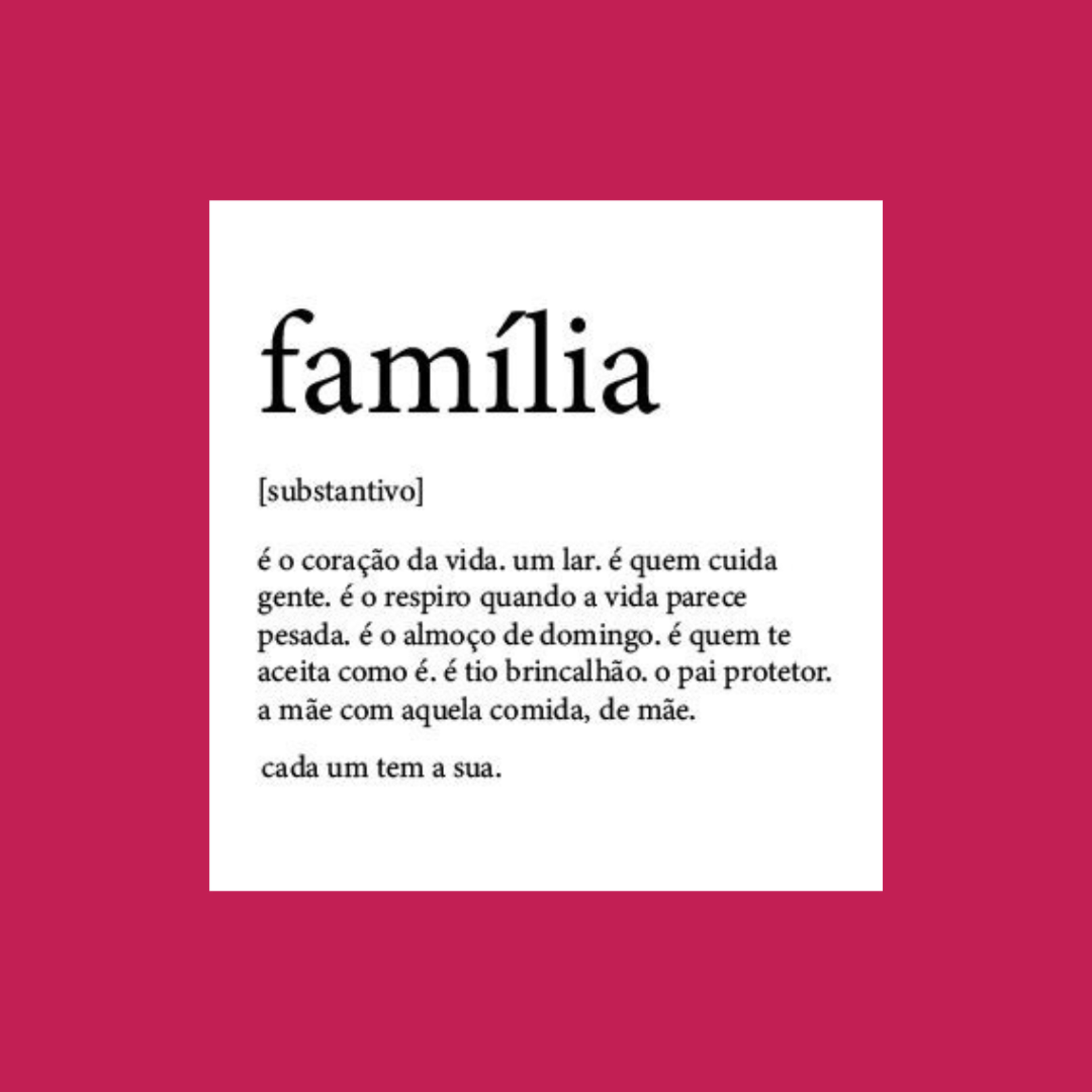 FAMÍLIA: LUZIA ISABEL. episode artwork