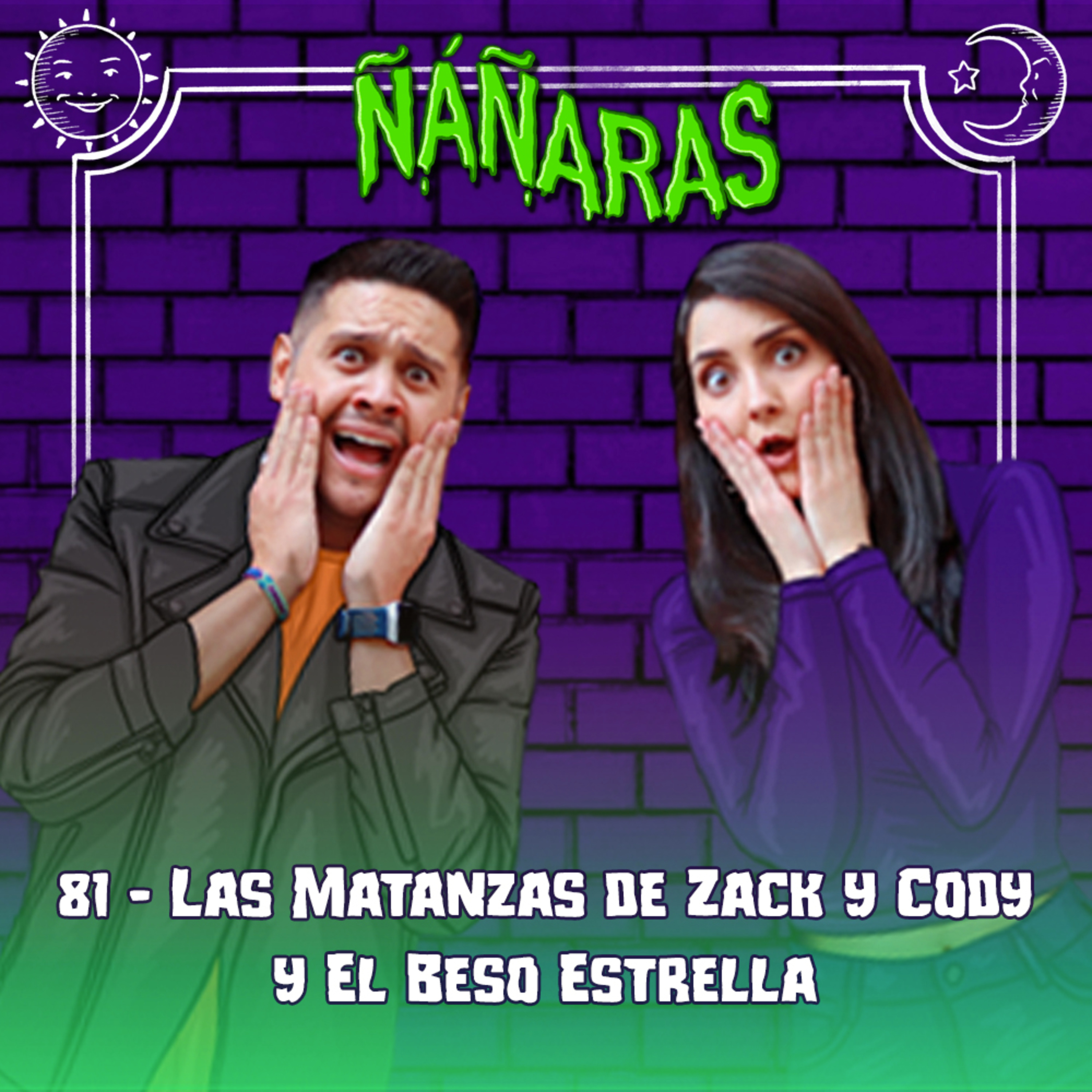 81 - Las Matanzas de Zack y Cody y El Beso Estrella episode artwork
