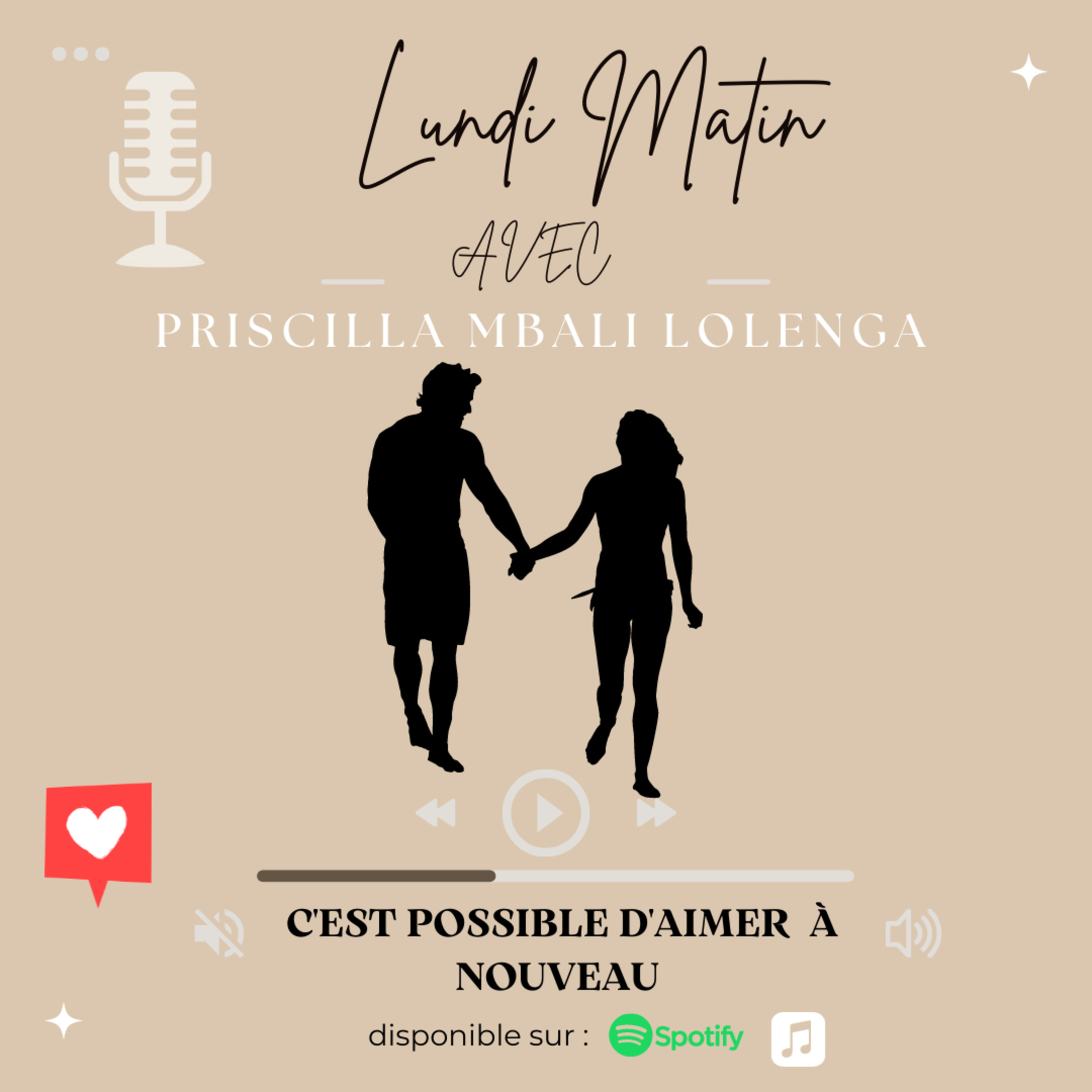 C'EST POSSIBLE D'AIMER Á NOUVEAU  episode artwork