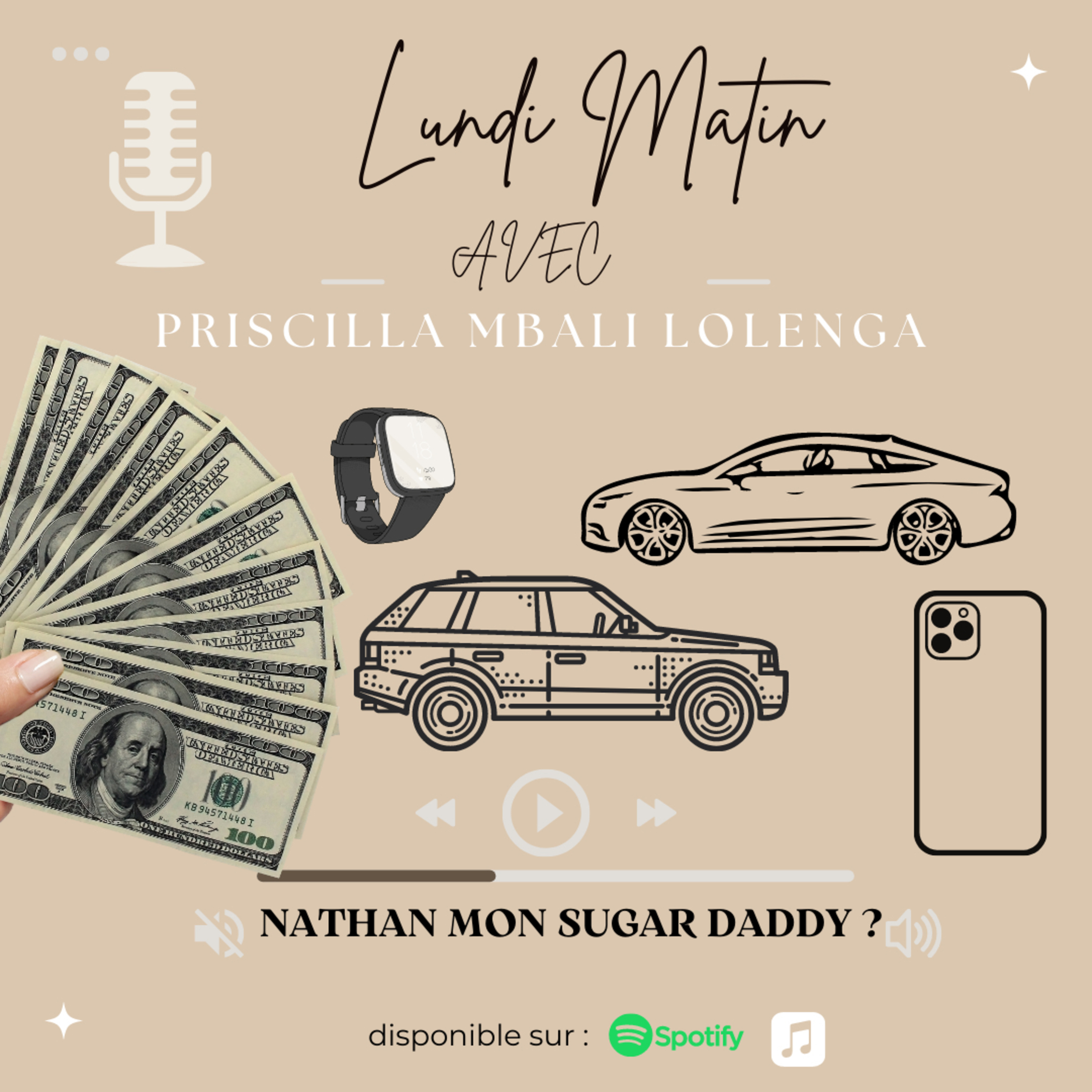 NATHAN , MON SUGAR DADDY ? episode artwork