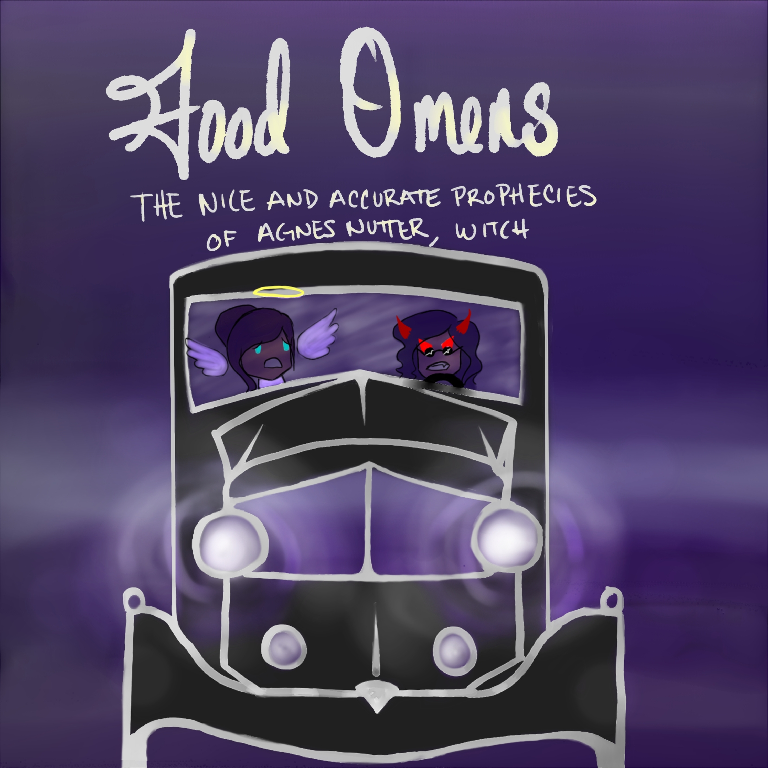 Good Omens Thursday to Mid Saturday episode artwork