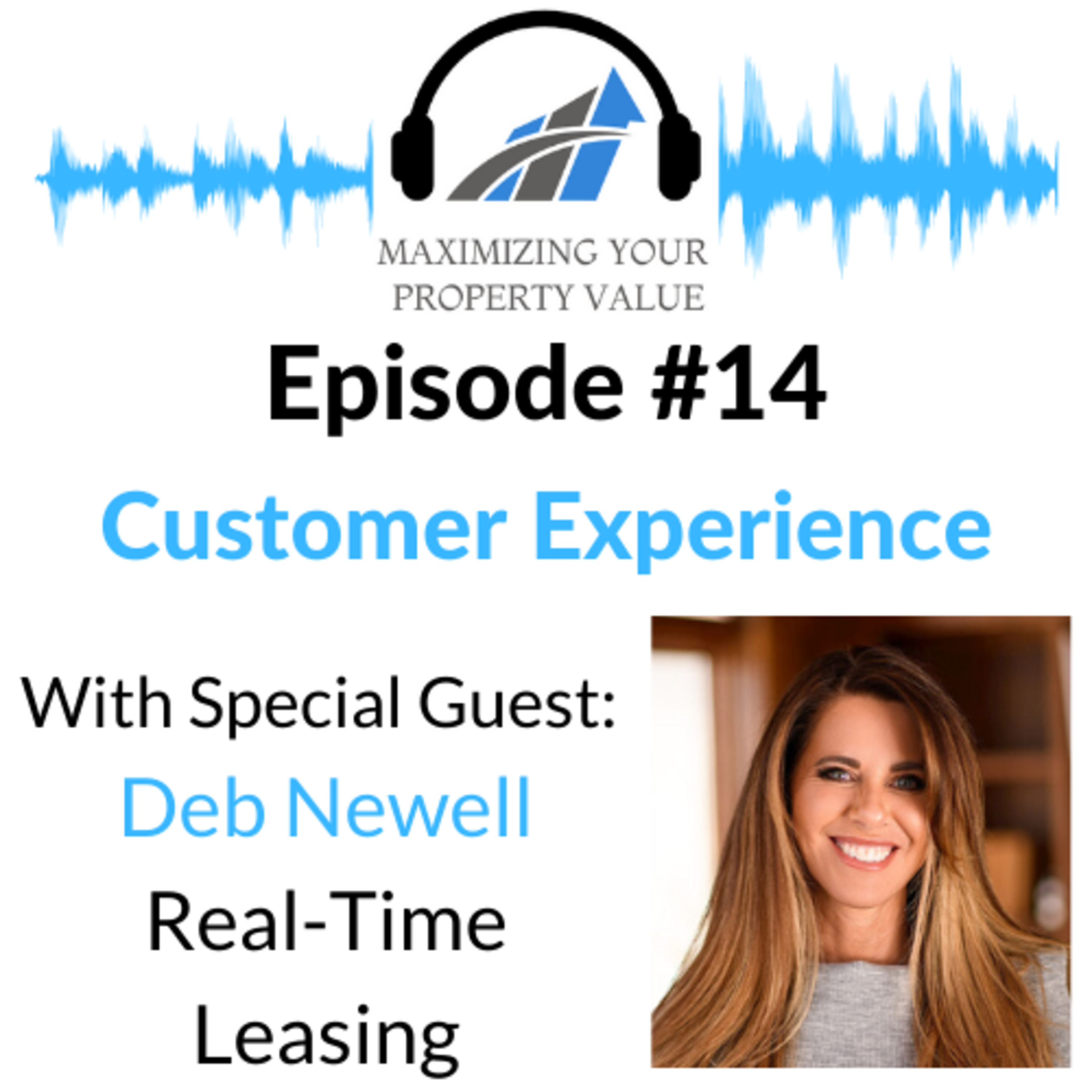 MYPV E14 - Customer Experience - With Special Guest Deb Newell episode artwork