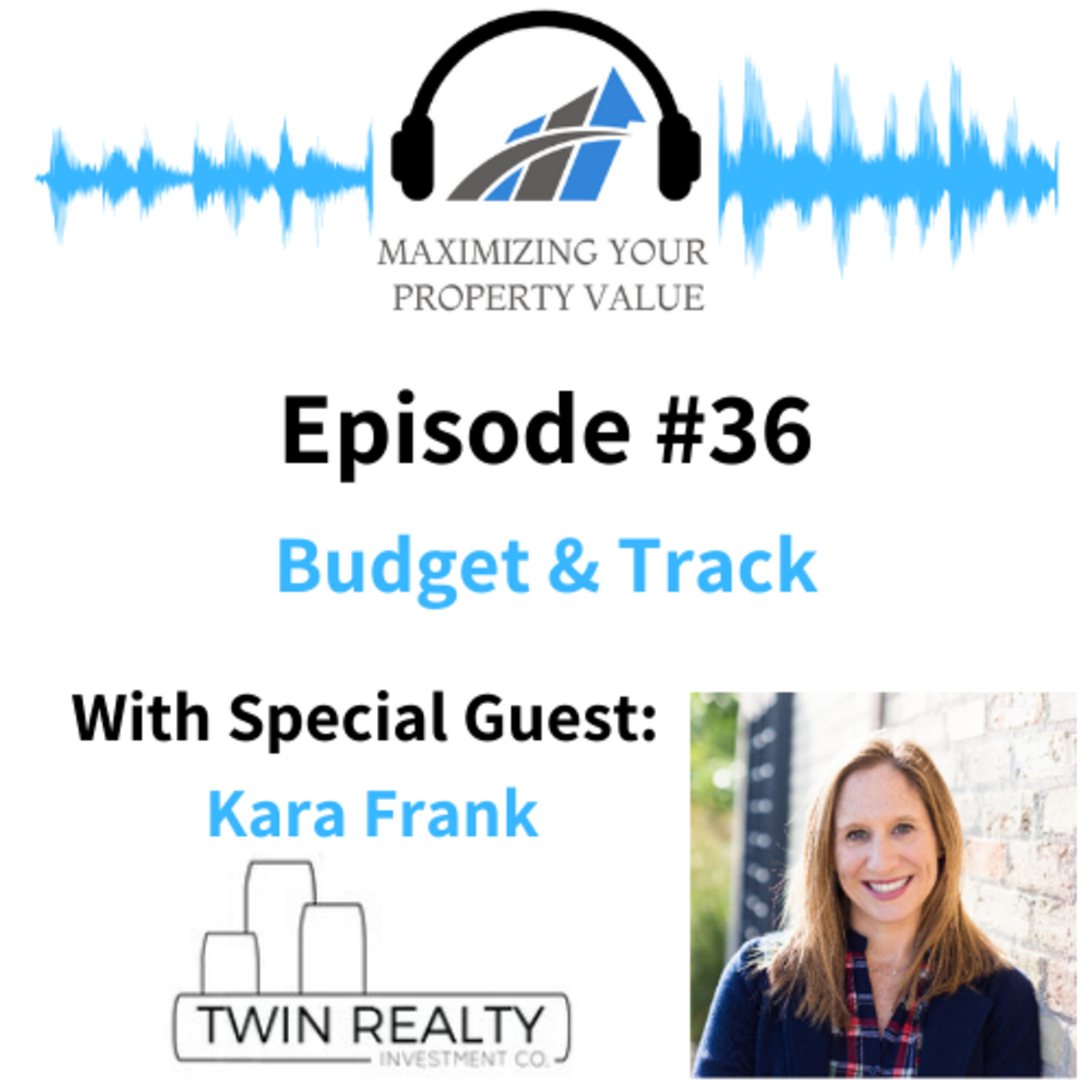 MYPV E36 - Budgeting & Tracking With Special Guest Kara Frank episode artwork