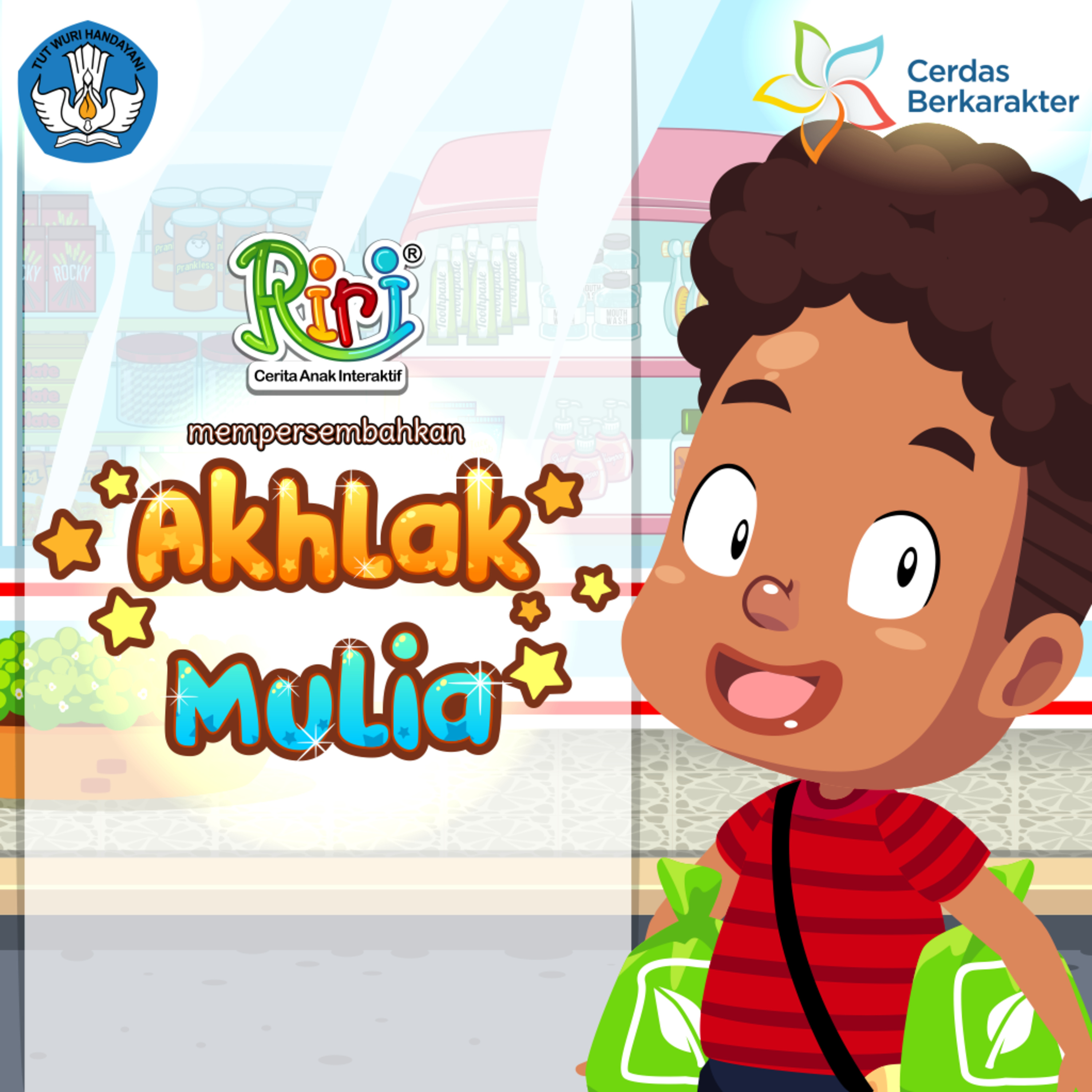 Akhlak Mulia - Seri Cerdas Berkarakter episode artwork