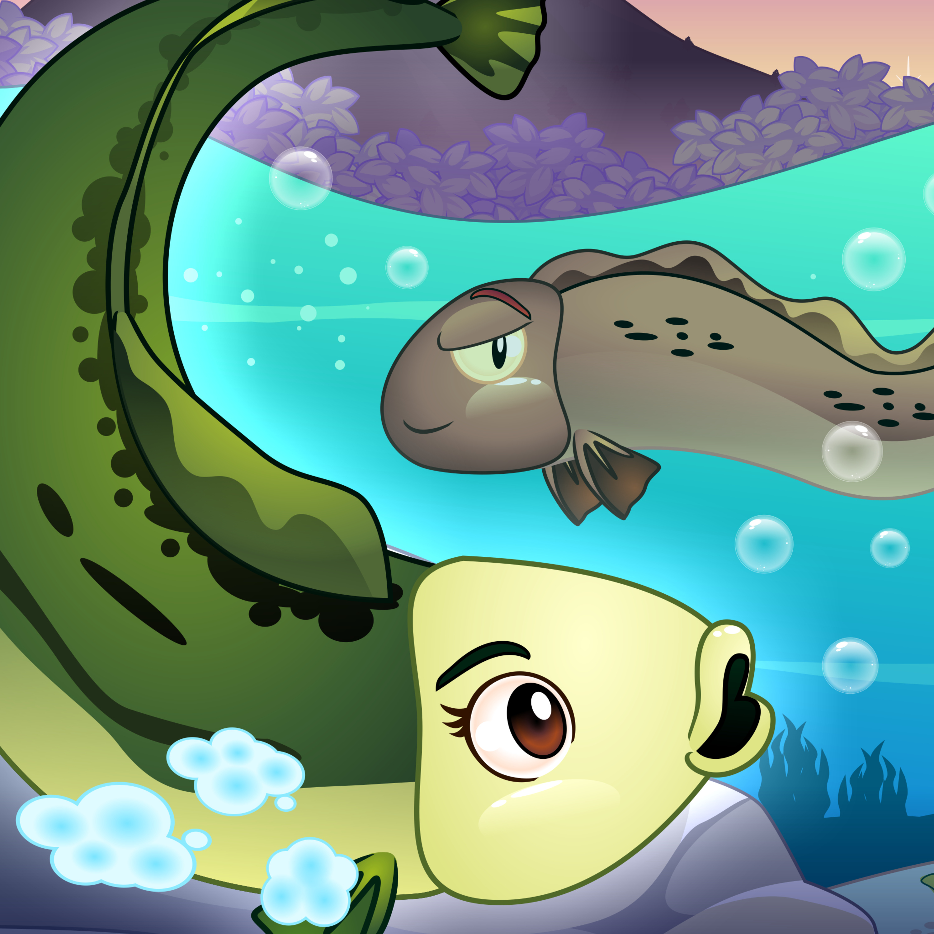 Asal Usul Sungai Oyo dan Susua | Dongeng Anak Bahasa Indonesia | Cerita Rakyat dan Dongeng Nusantara episode artwork