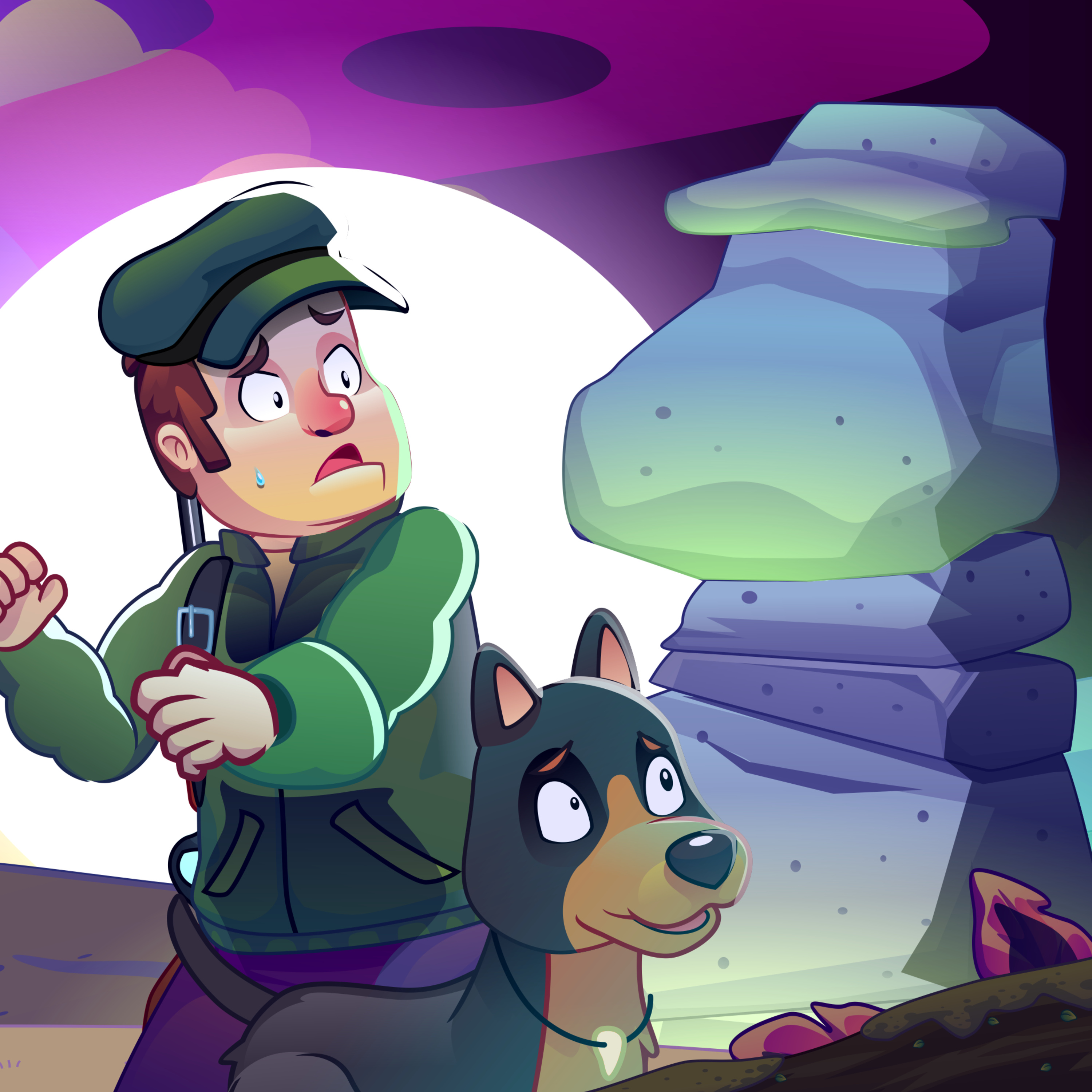 Misteri Patung Batu Berwajah Manusia, Bowerman’s Nose | Dongeng Anak Bahasa Indonesia  episode artwork