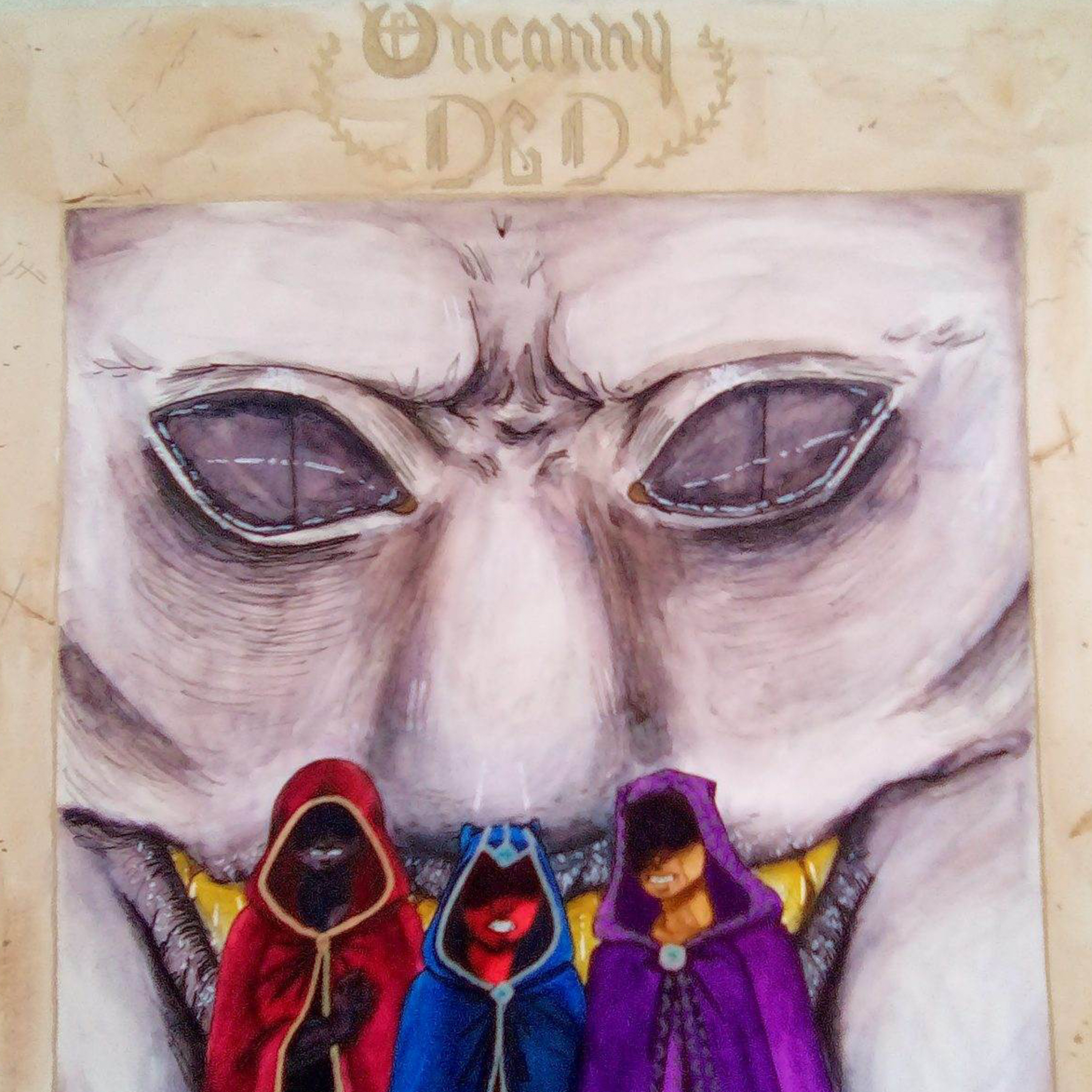 The Beginning Episode1 Campaign 1 episode artwork