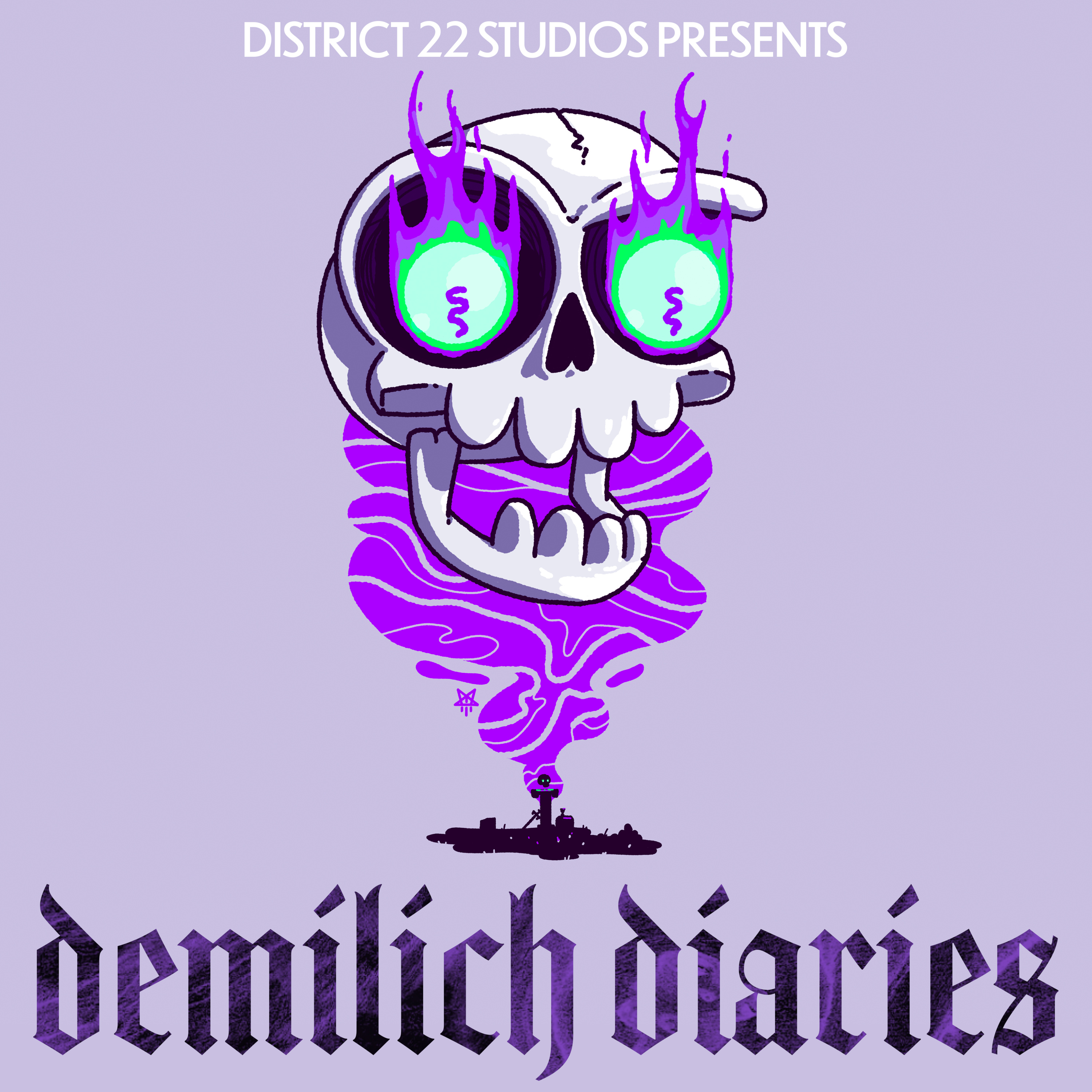 Introducing Demilich Diaries episode artwork