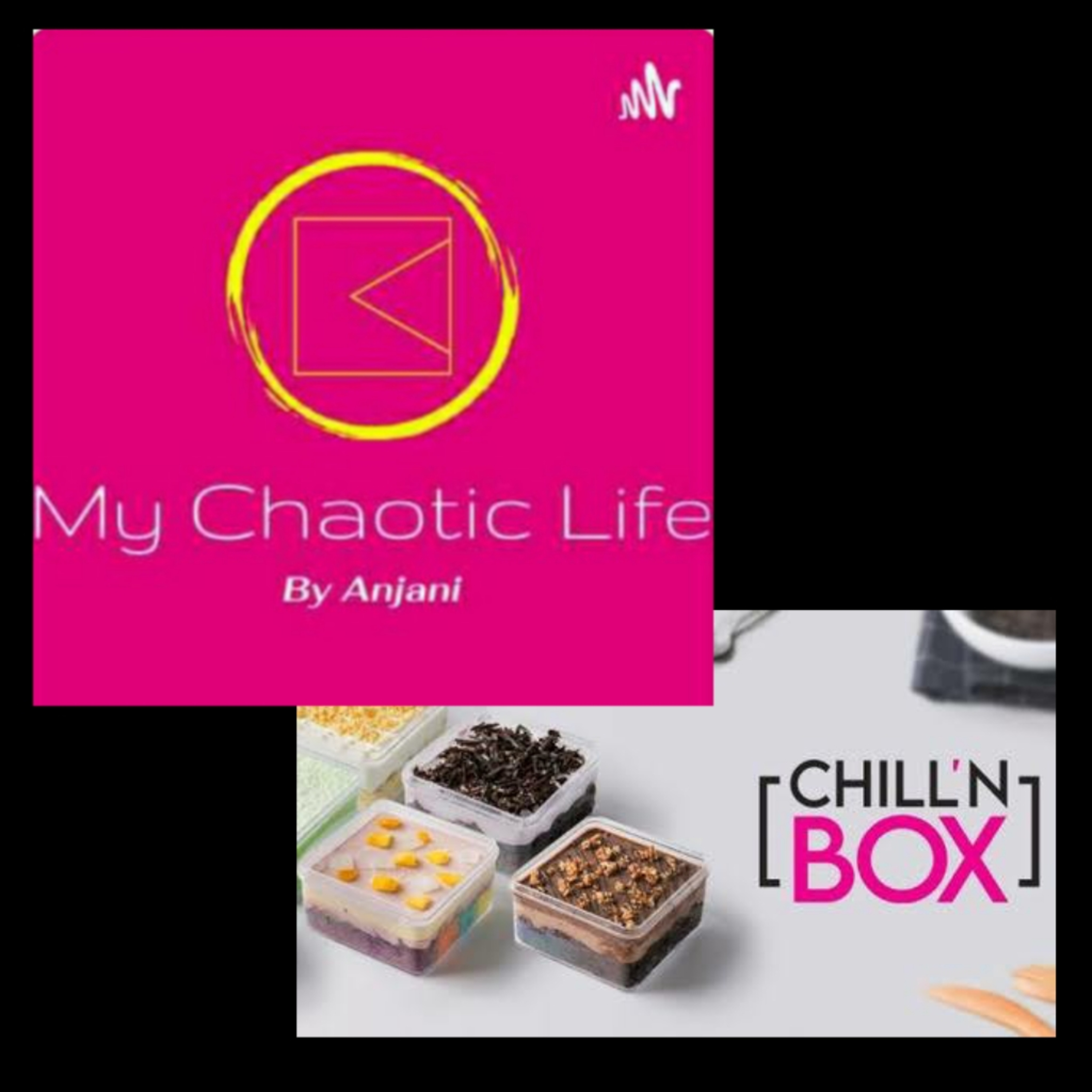 MY CHAOTIC LIFE by Anjani