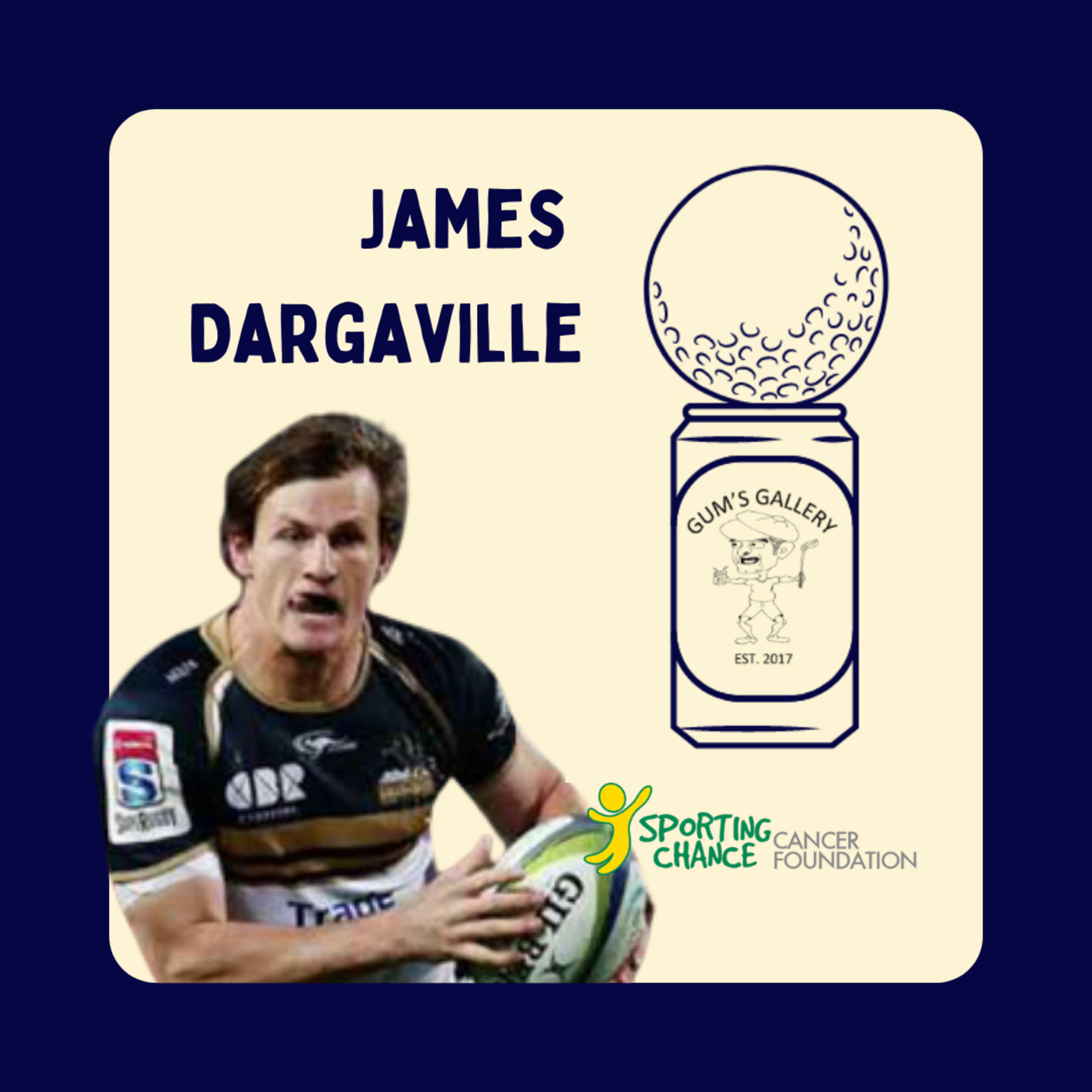 "The Right Amount of Rowdy" Podcast - James Dargaville 