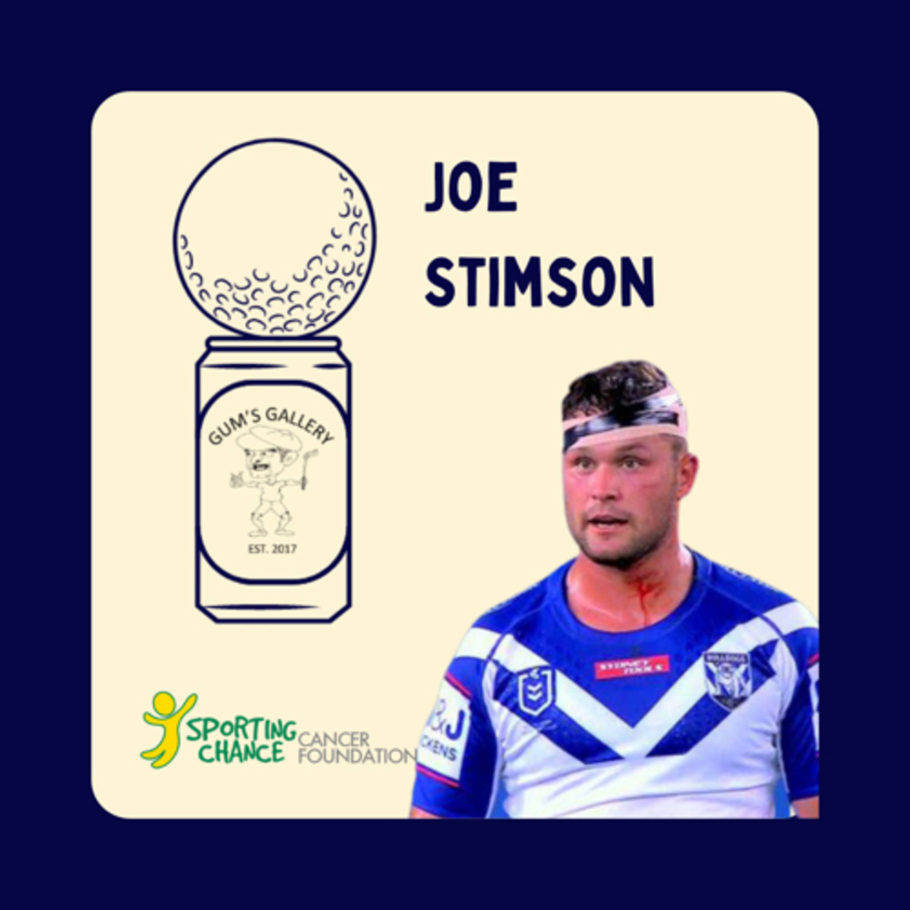 "The Right Amount of Rowdy" Podcast - Joe Stimson 