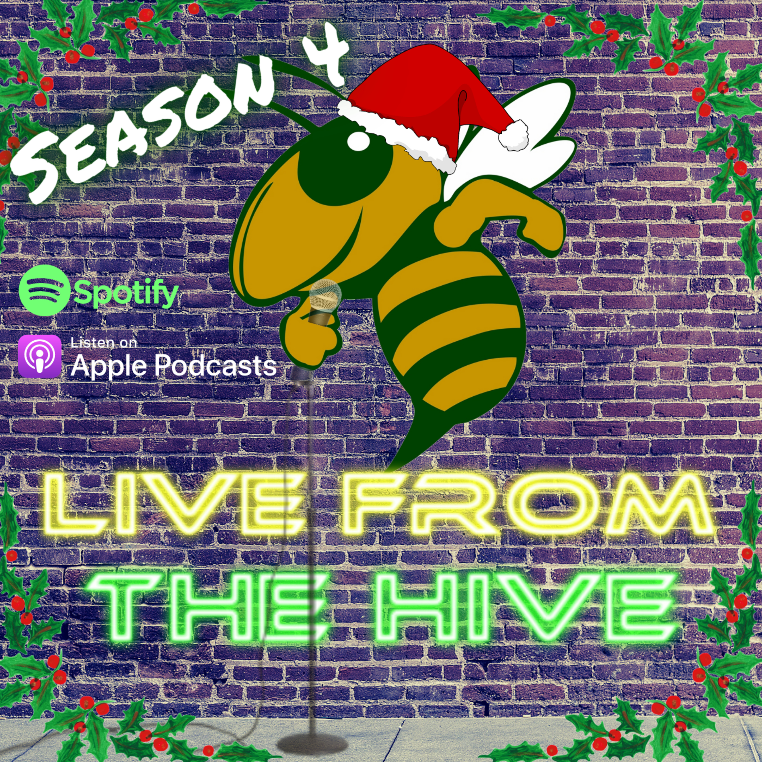 Live From The Hive-December 2022 episode artwork