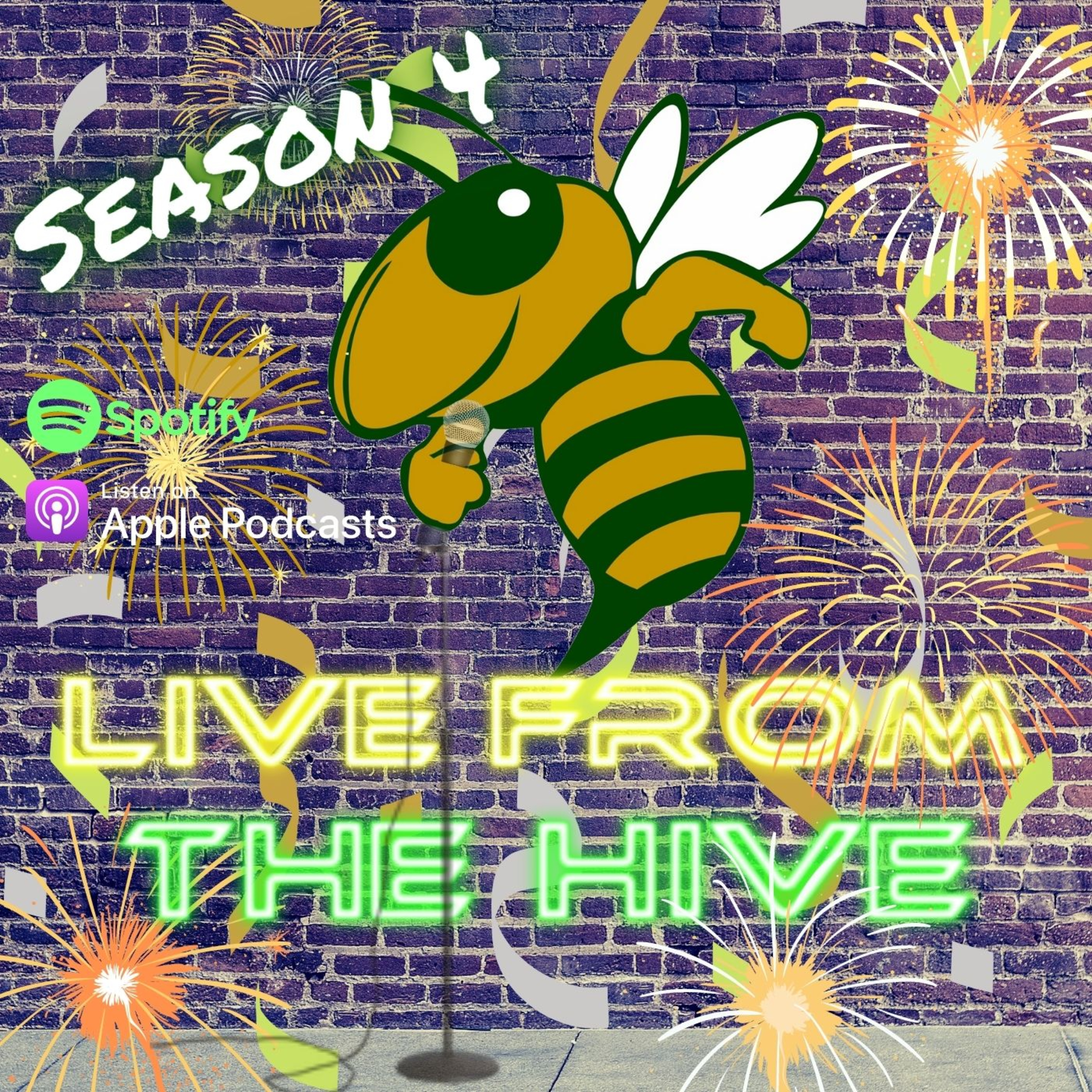 Live From The Hive-January 2023 episode artwork