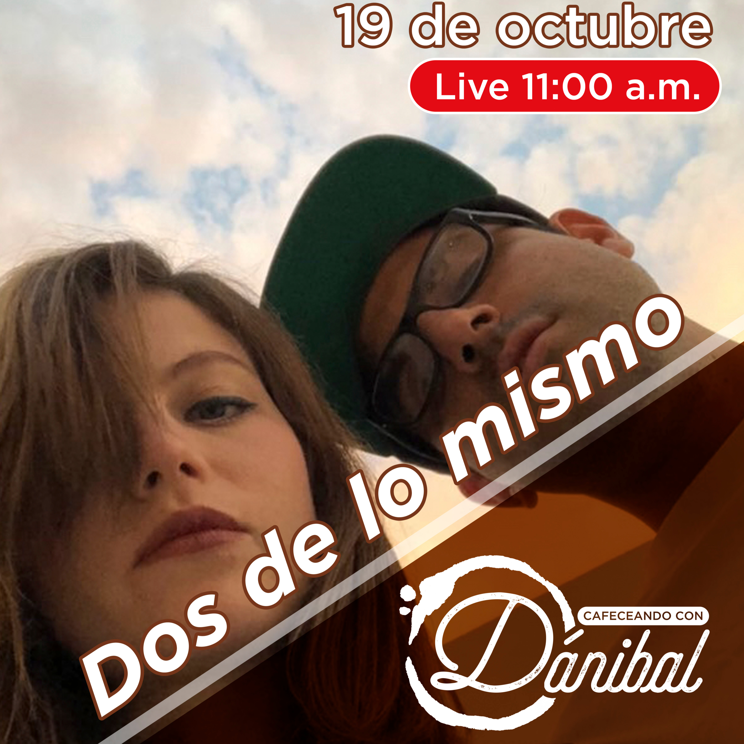 Cafeceando con Dánibal