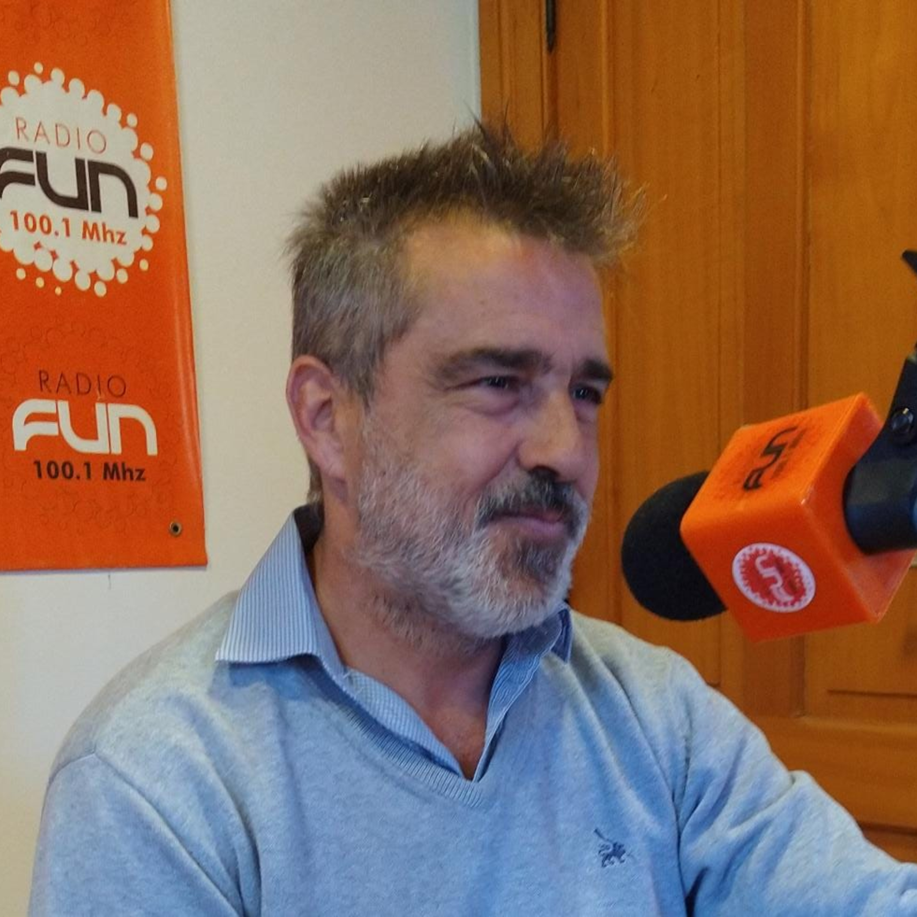 Portada de Radio Fun - Entrevistas