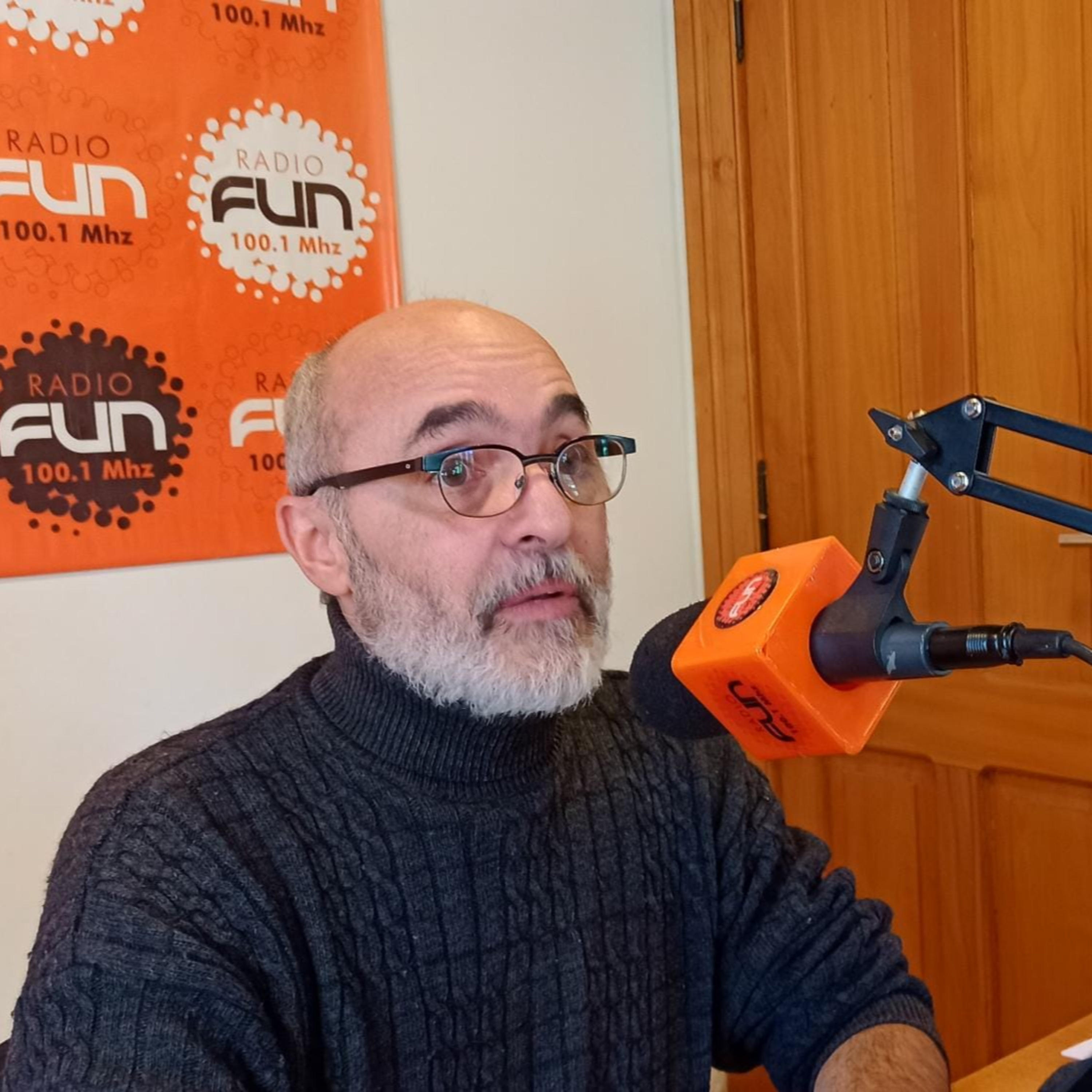 Portada de Radio Fun - Entrevistas