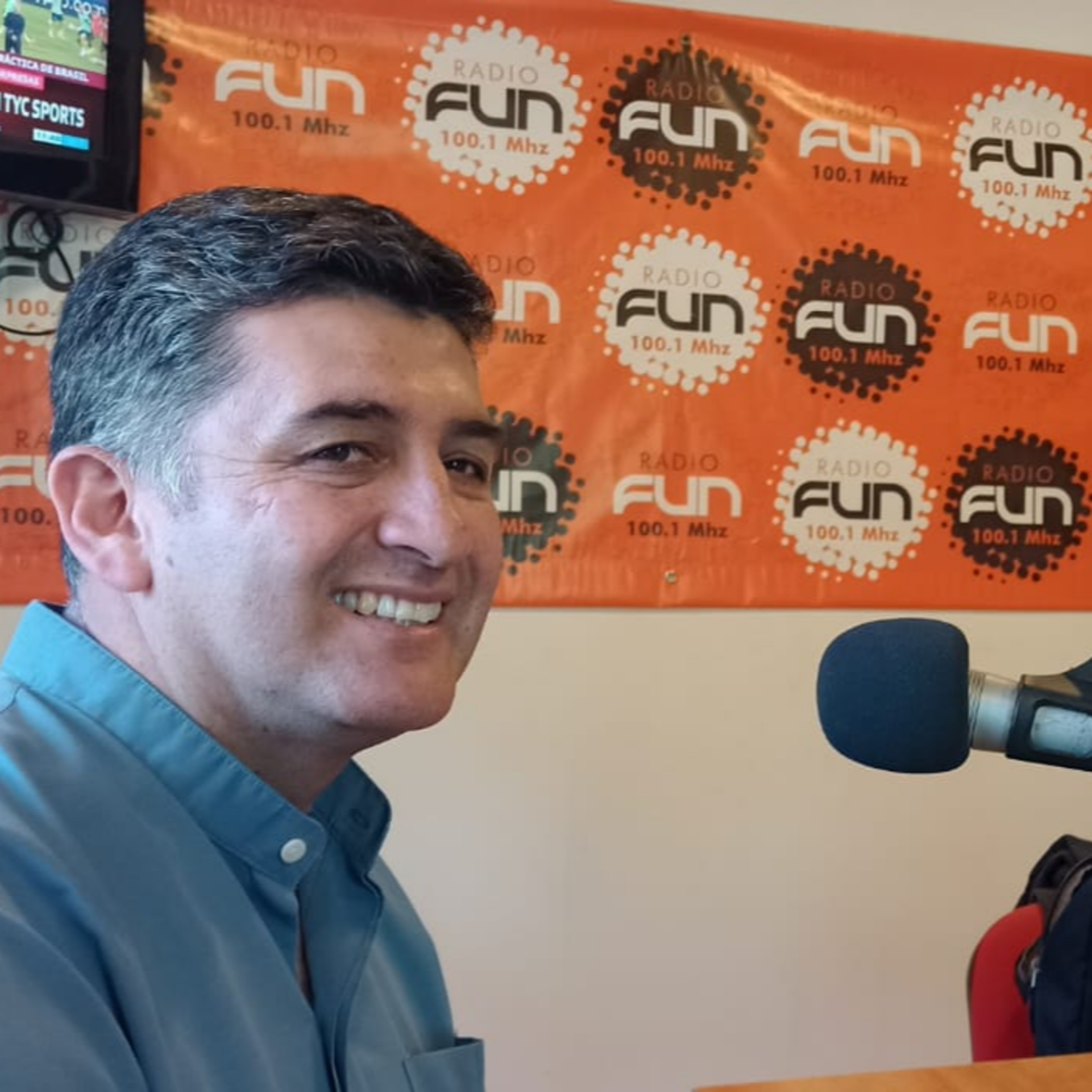 Portada de Radio Fun - Entrevistas